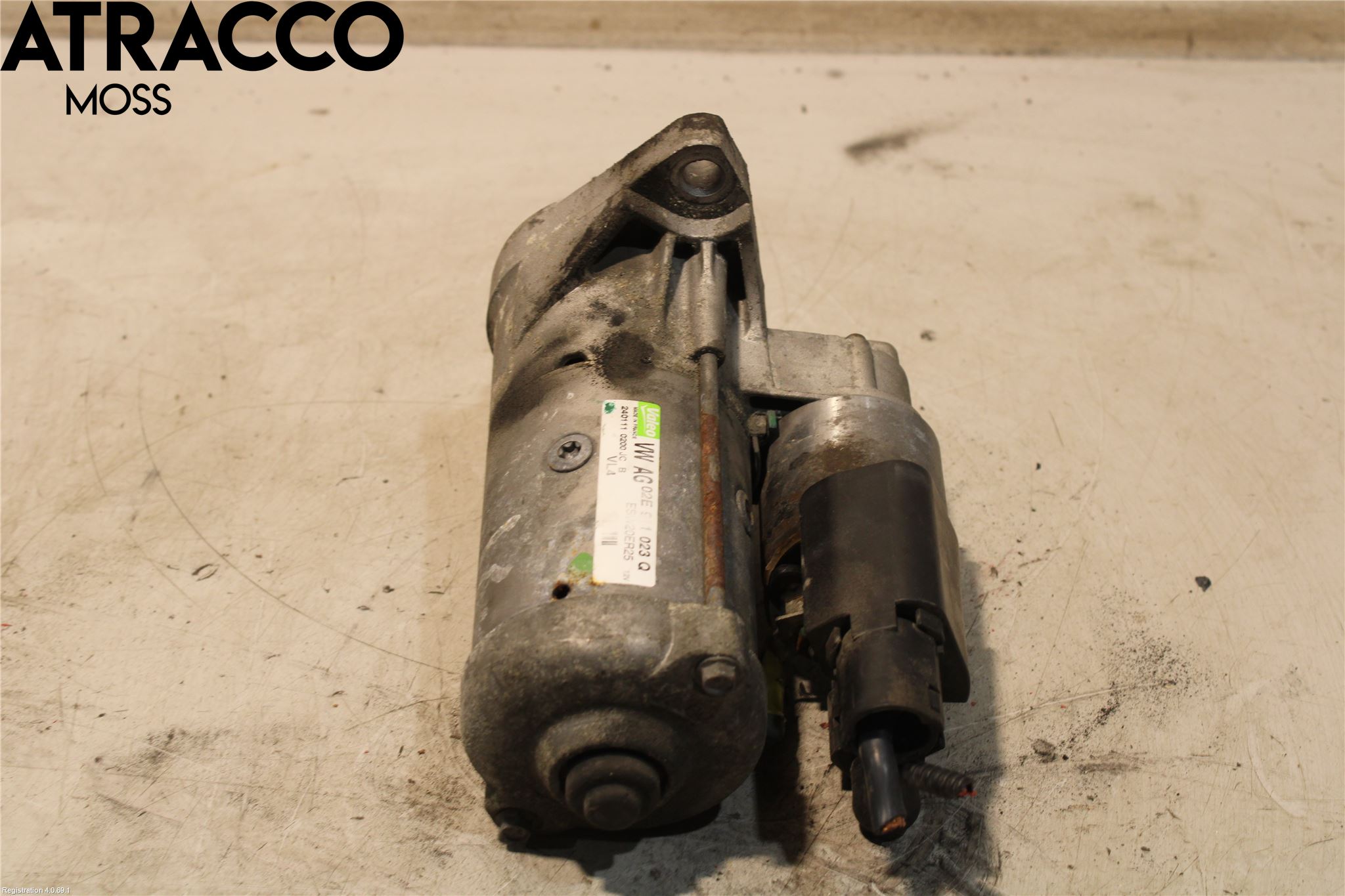 Volkswagen VW SHARAN 11- Startmotor Diesel