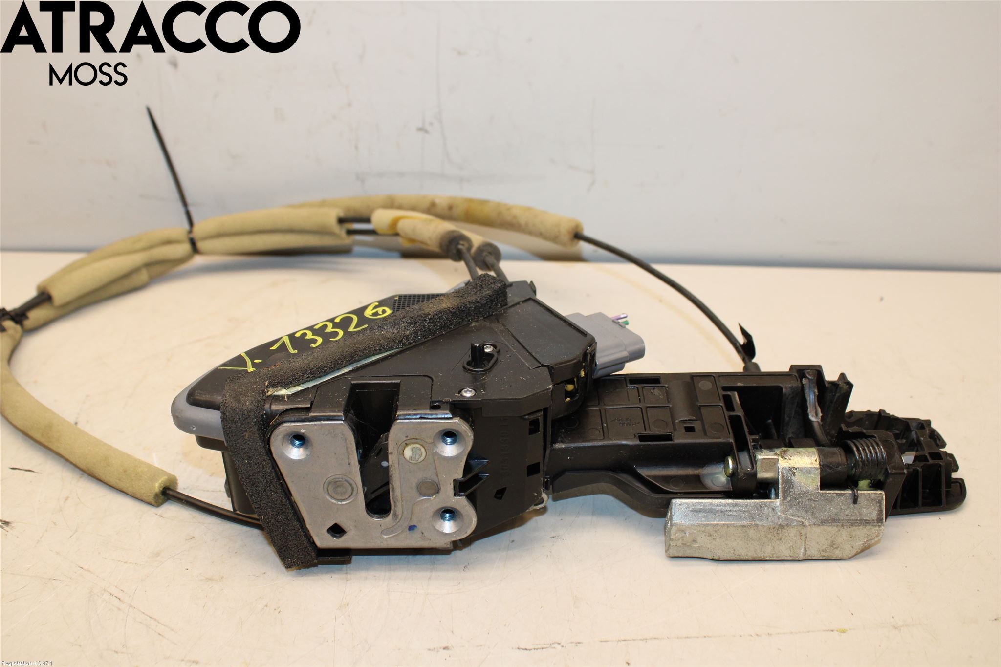 Nissan LEAF 11-17 Dørlås - Låsekasse