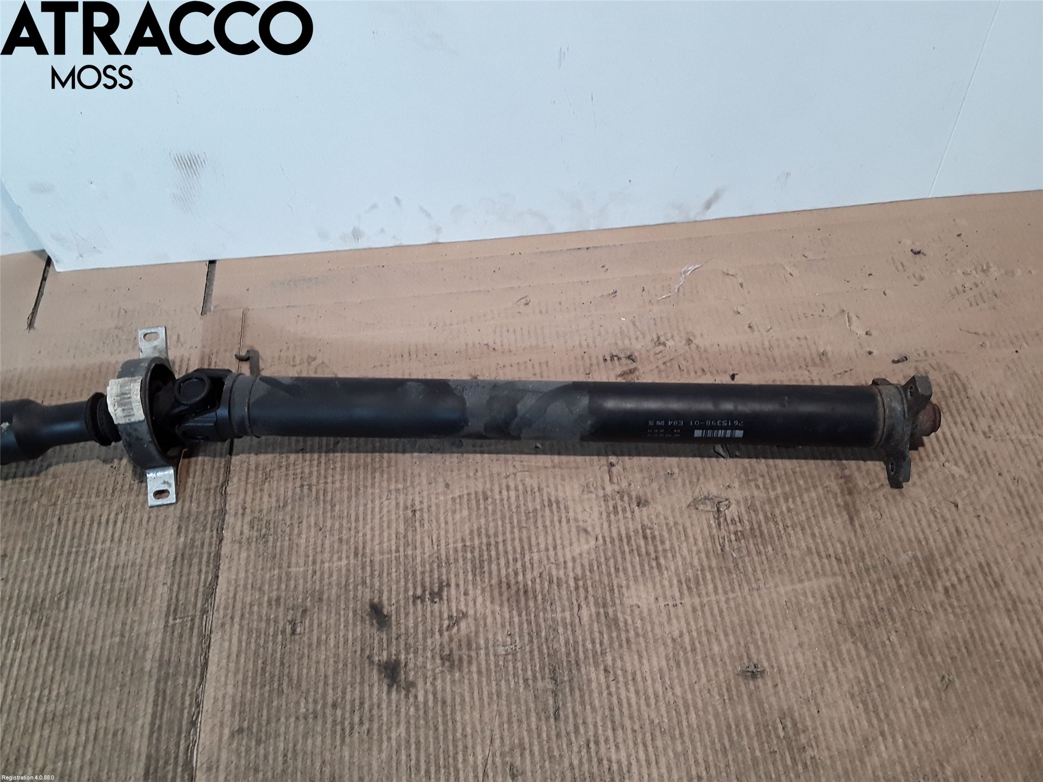 BMW X1 E84 10-15 Mellomaksel Kompl