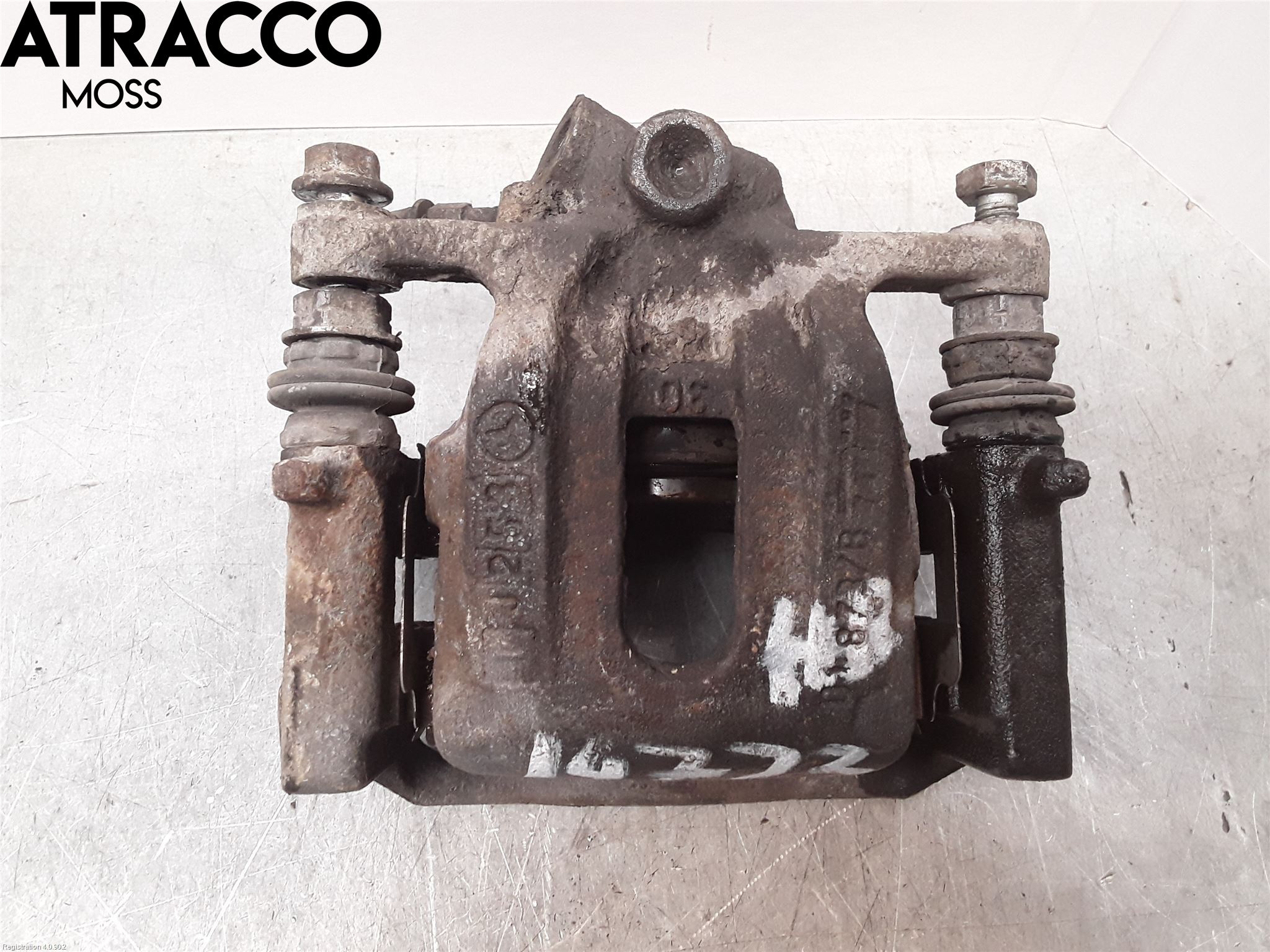 Mercedes-Benz MB B-KLASS (W245) 05-12 Bremsecaliper Bak Høyre