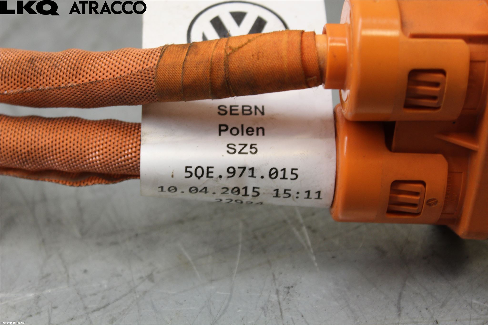 Volkswagen VW GOLF / E-GOLF VII 13-20 Kabelhärva Högspänning