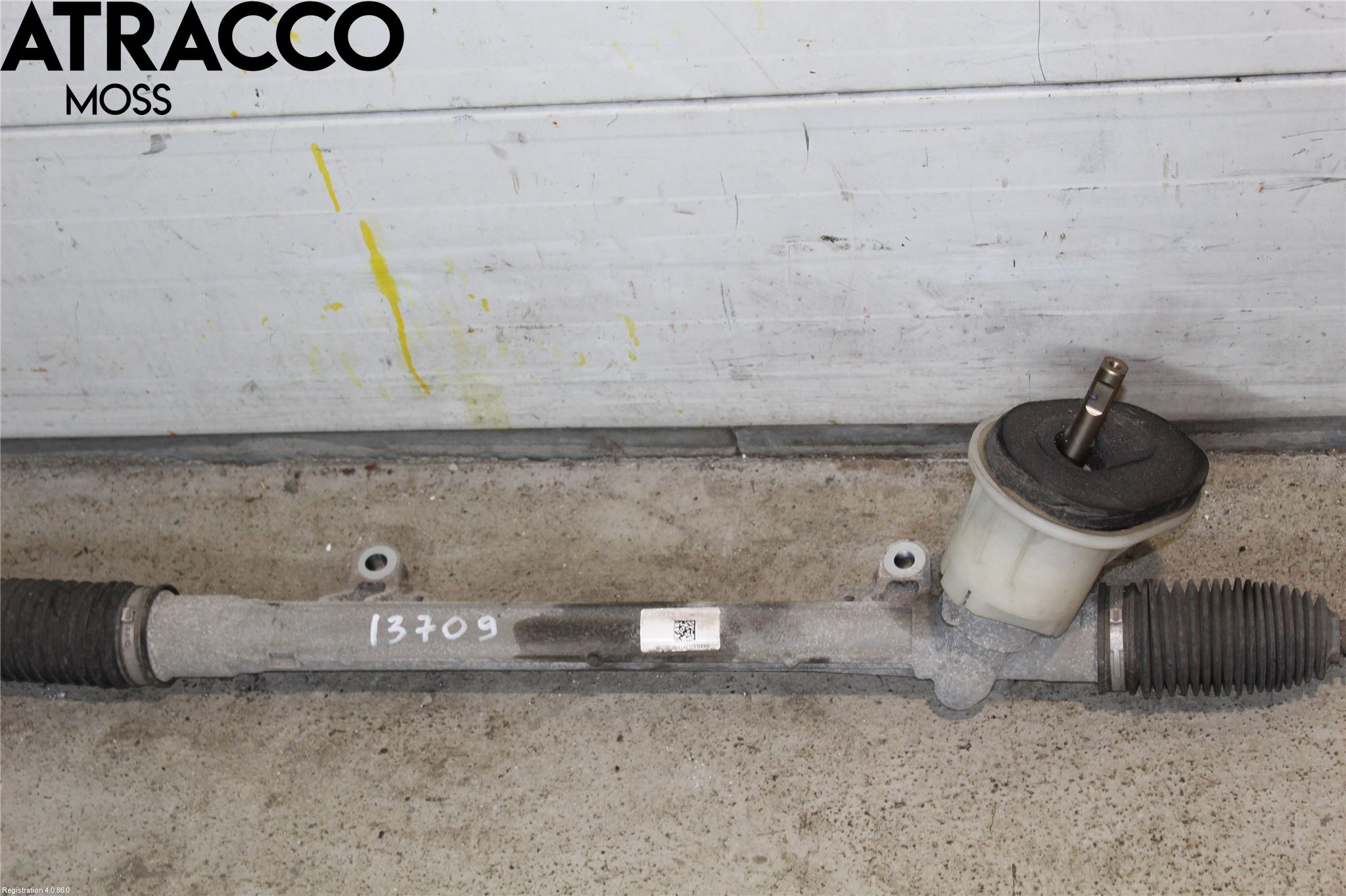 Renault KANGOO II 15-21 Servo Snekke - Tannstang