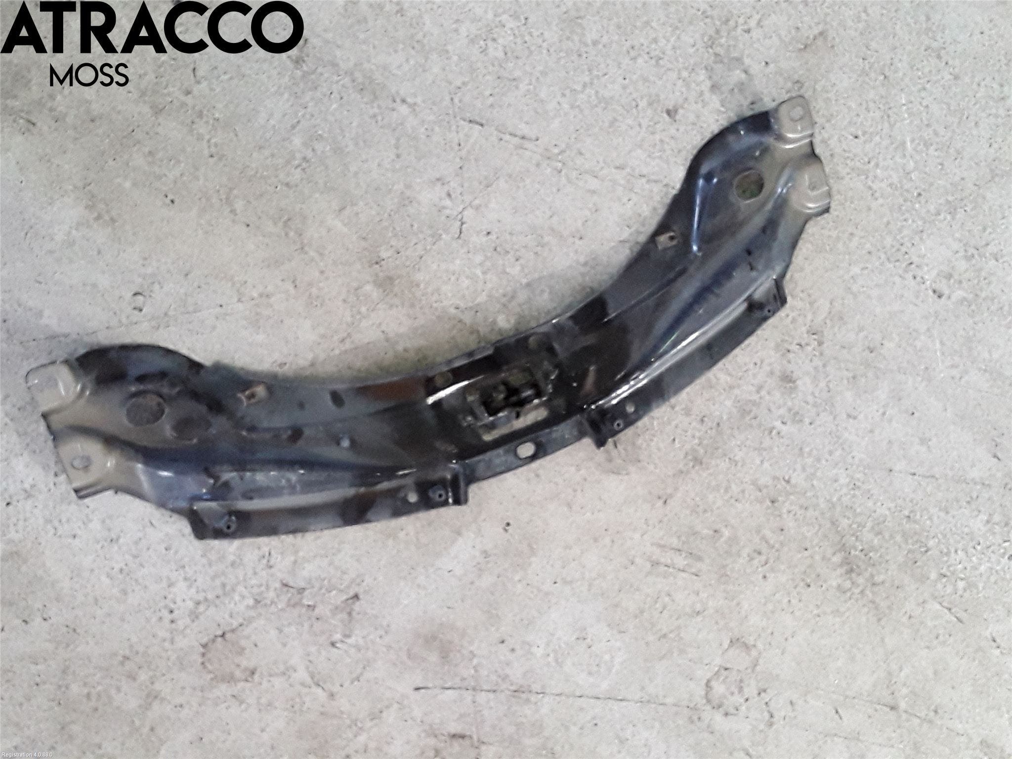 Smart ROADSTER Panserlåsplate-Bjelke