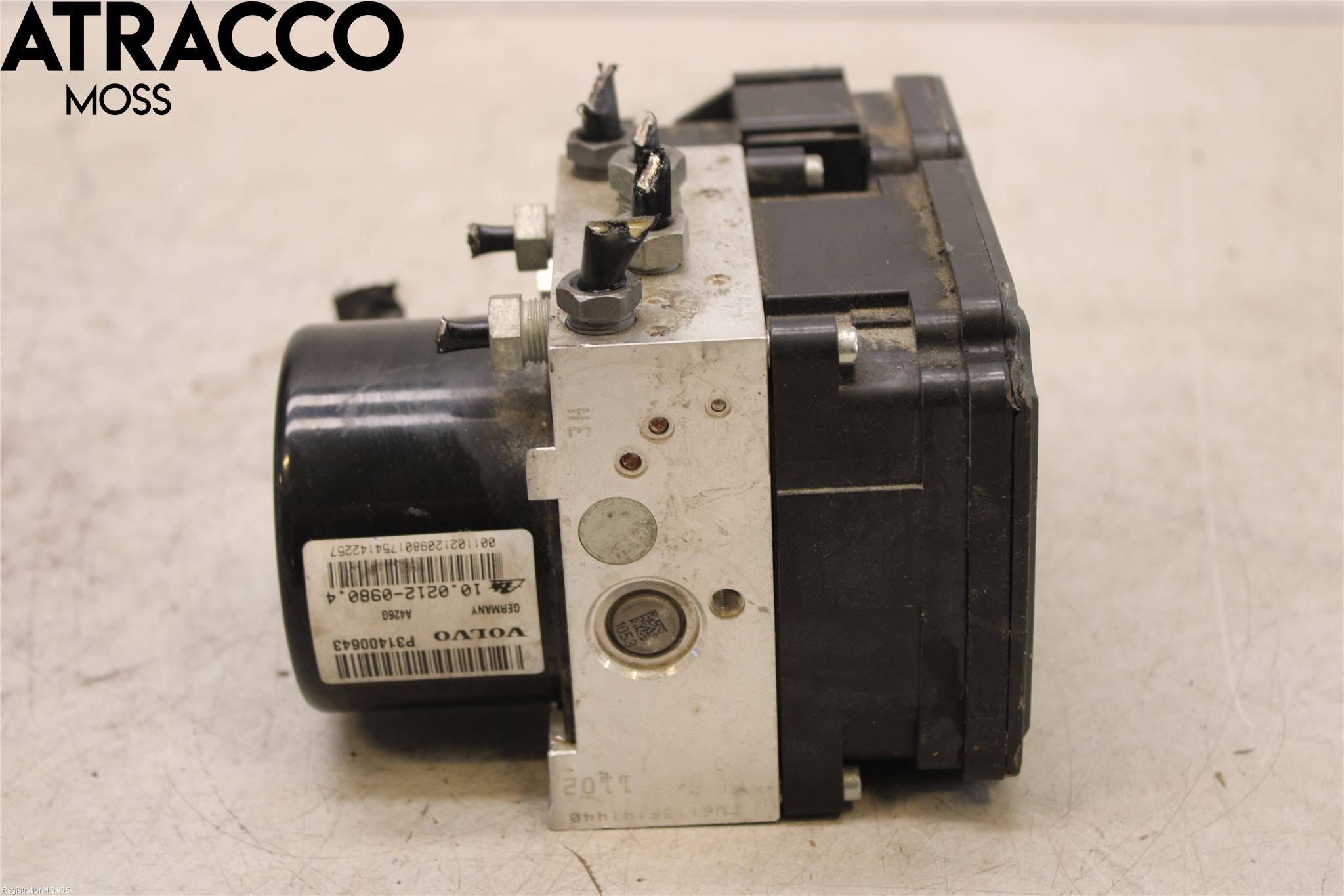 Volvo V40 12-19 Abs Hydraulikkaggregat