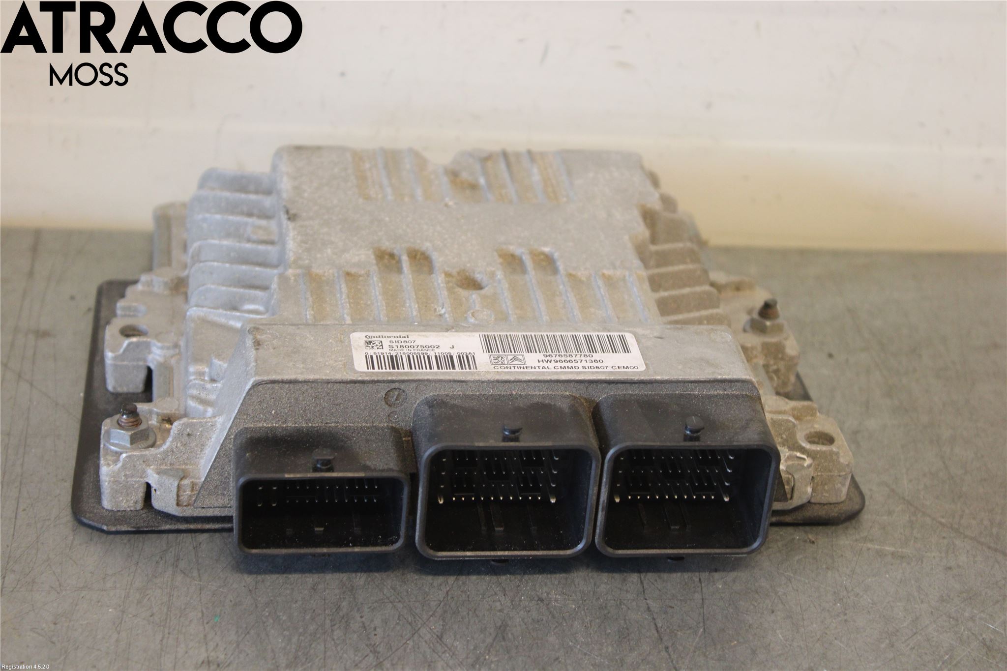 Peugeot 3008 09-16 Styreenhet Innsprøytning