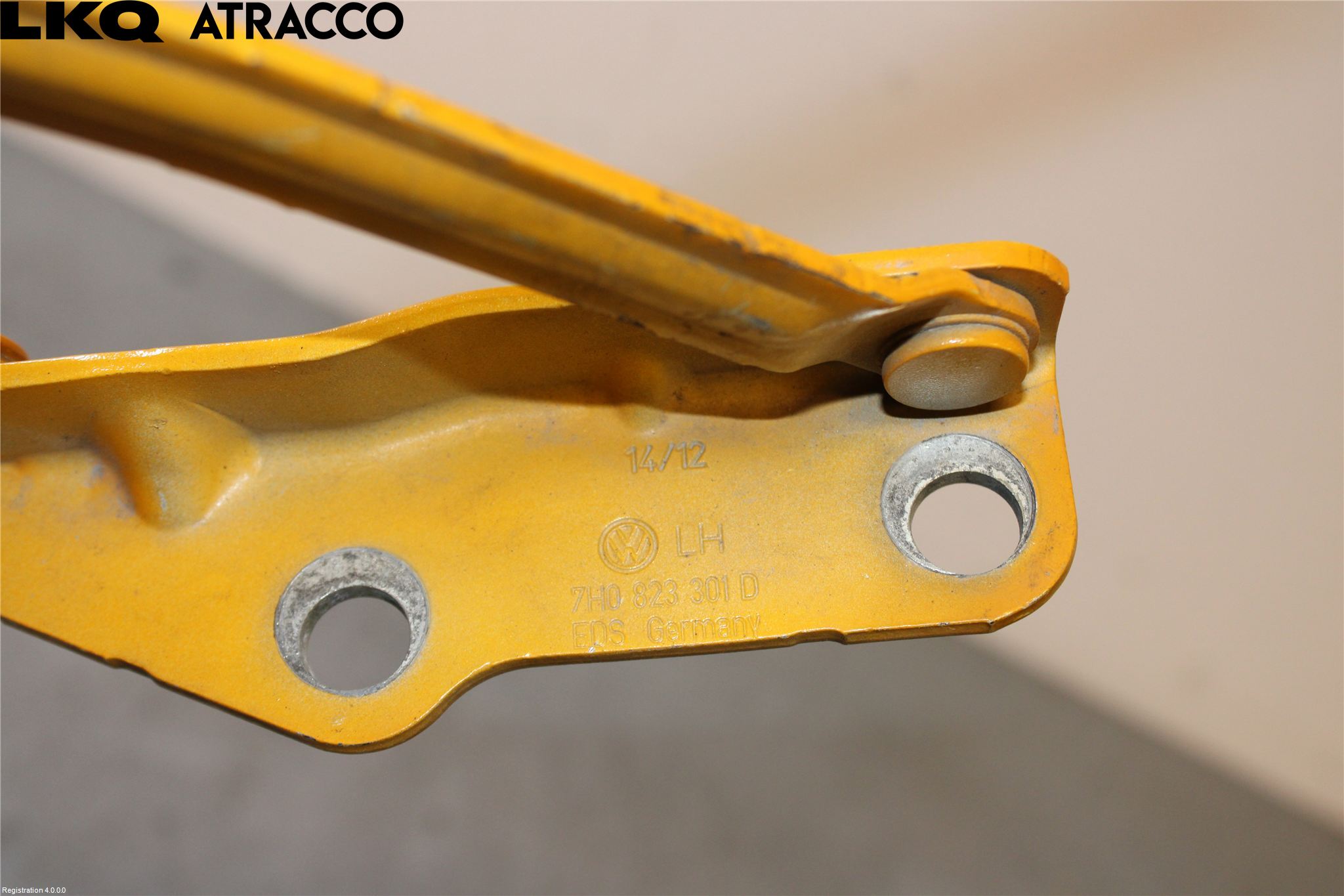 Volkswagen VW TRANSP/CARAVELLE (T5) 04-15 Panser Hengsel - Hengsler
