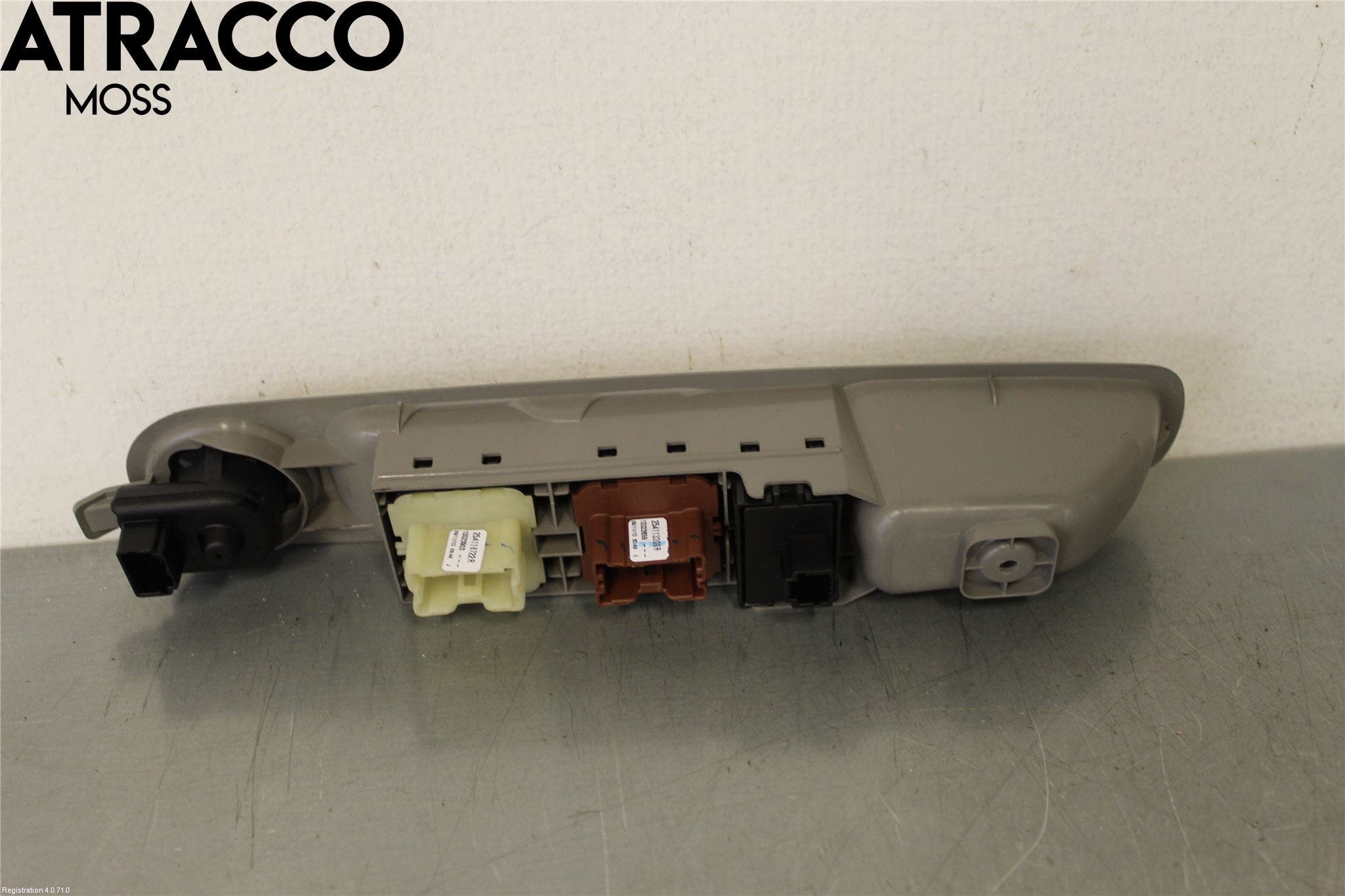 Renault ZOE/E-TECH 13- Bryter Vindusheis