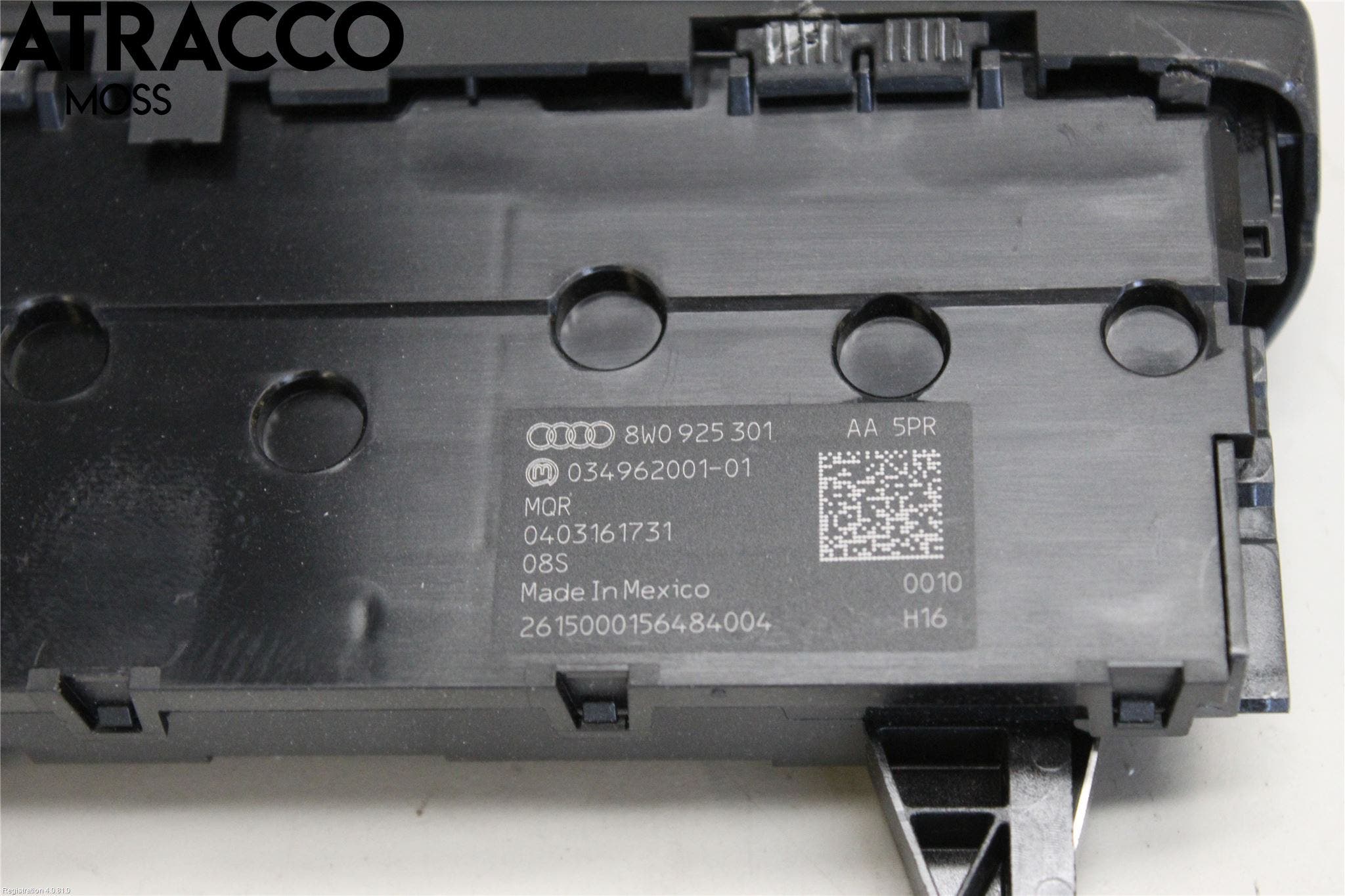 Audi A4/S4 B9 16-19 Bryter Multifunksjon