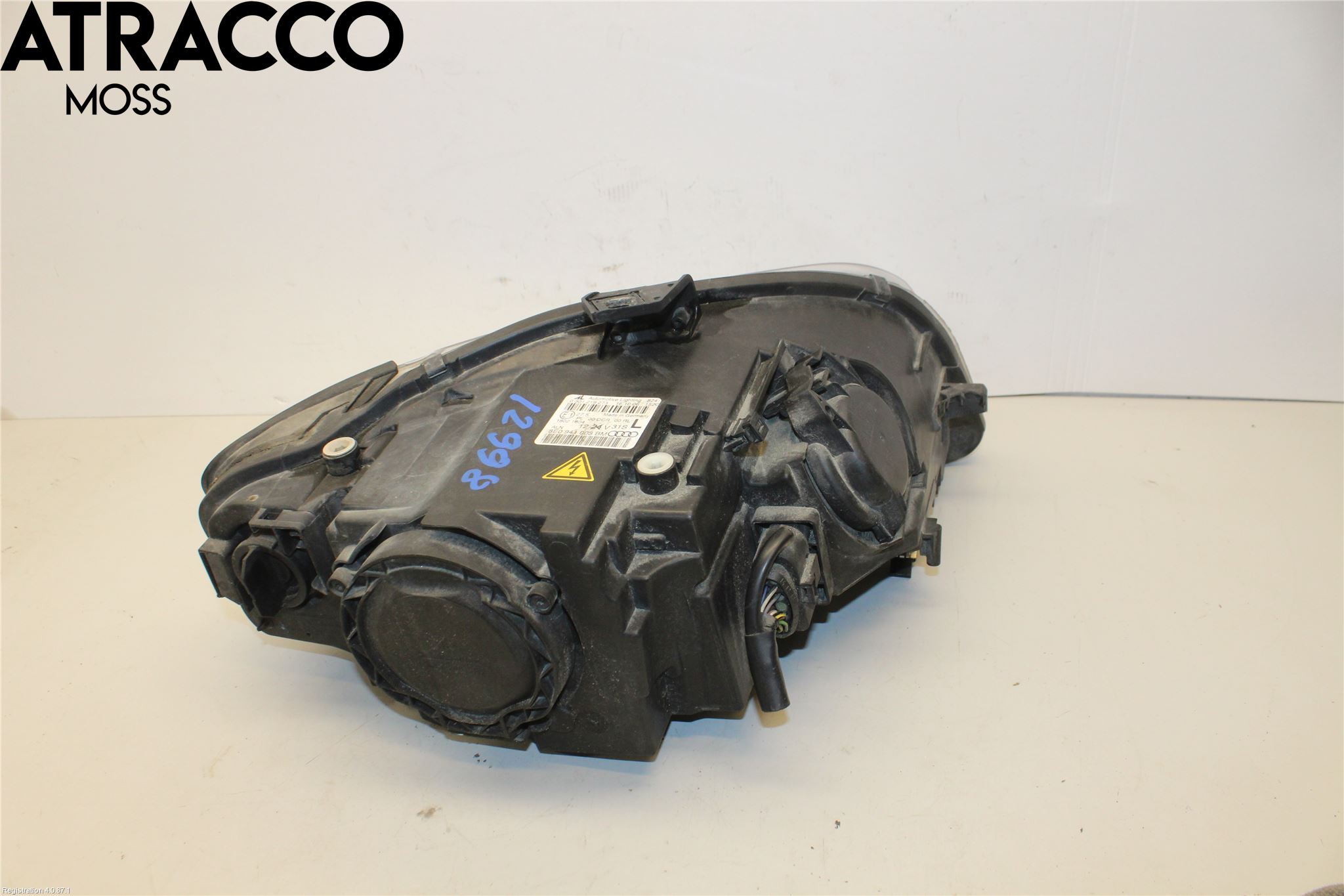 Audi A4/S4 05-07 Frontlykt Venstre