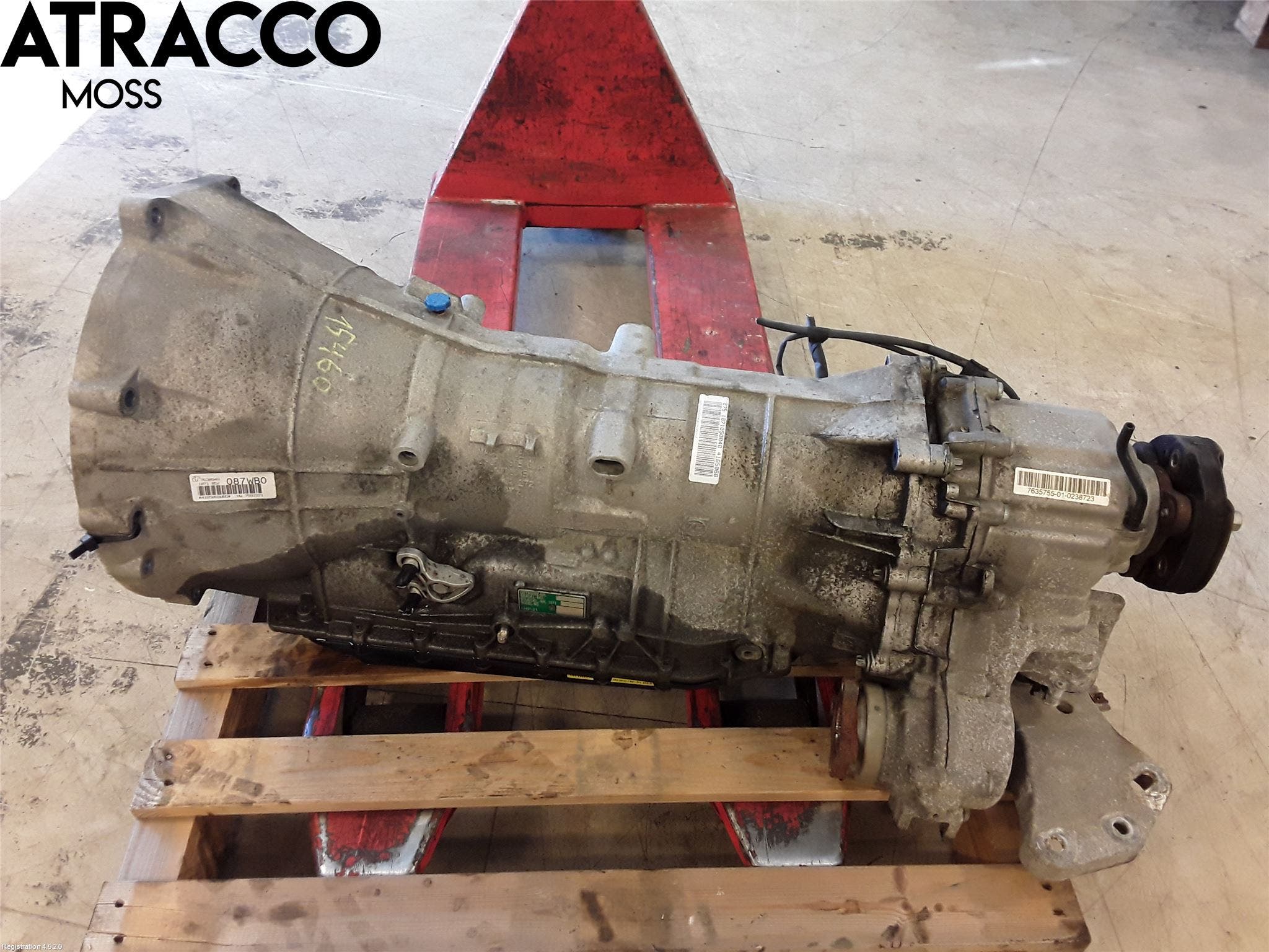 BMW X1 E84 10-15 Gearkasse Automat