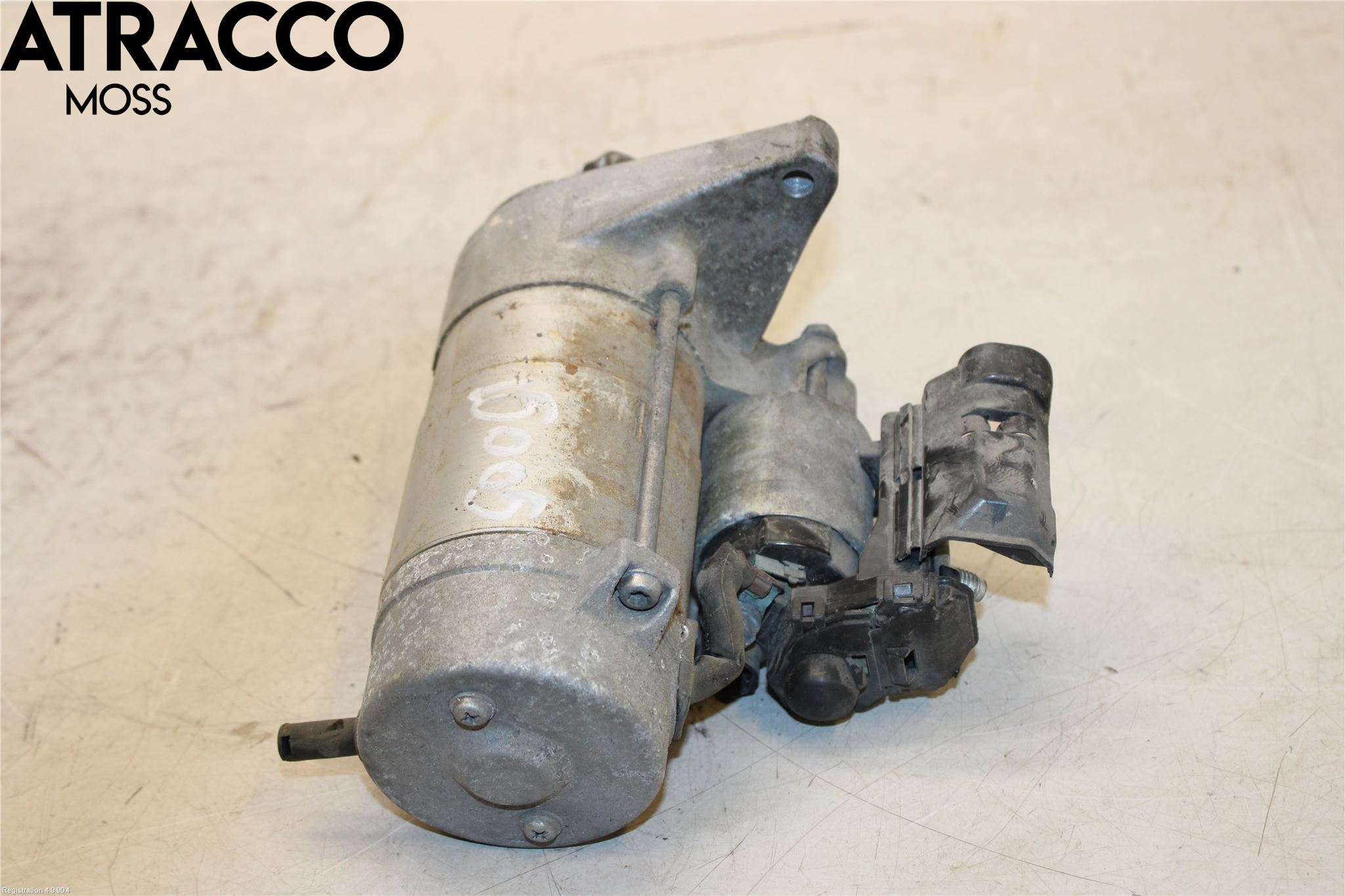 Toyota URBAN CRUISER Startmotor Diesel