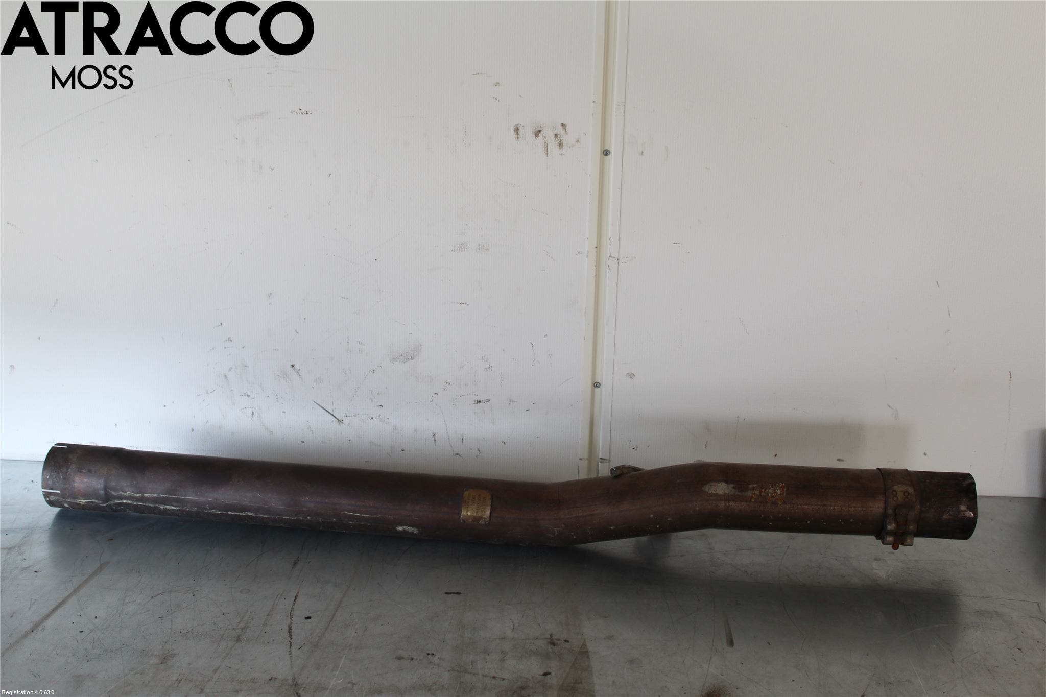 Ford FOCUS 15-18 Eksos Anlegg Kompl