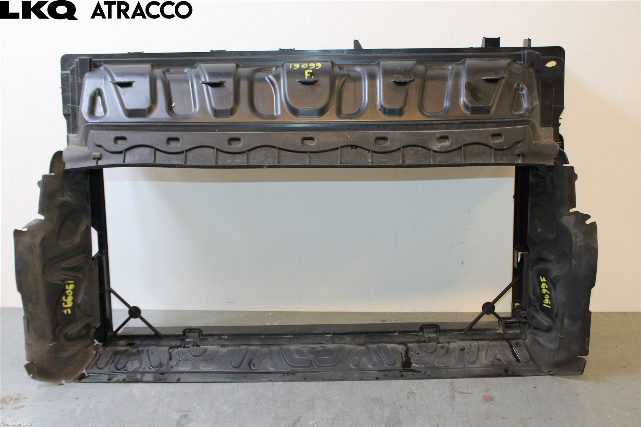 Mercedes-Benz MB EQE (V295) 22- Radiator Feste - Ramme - Bjelk