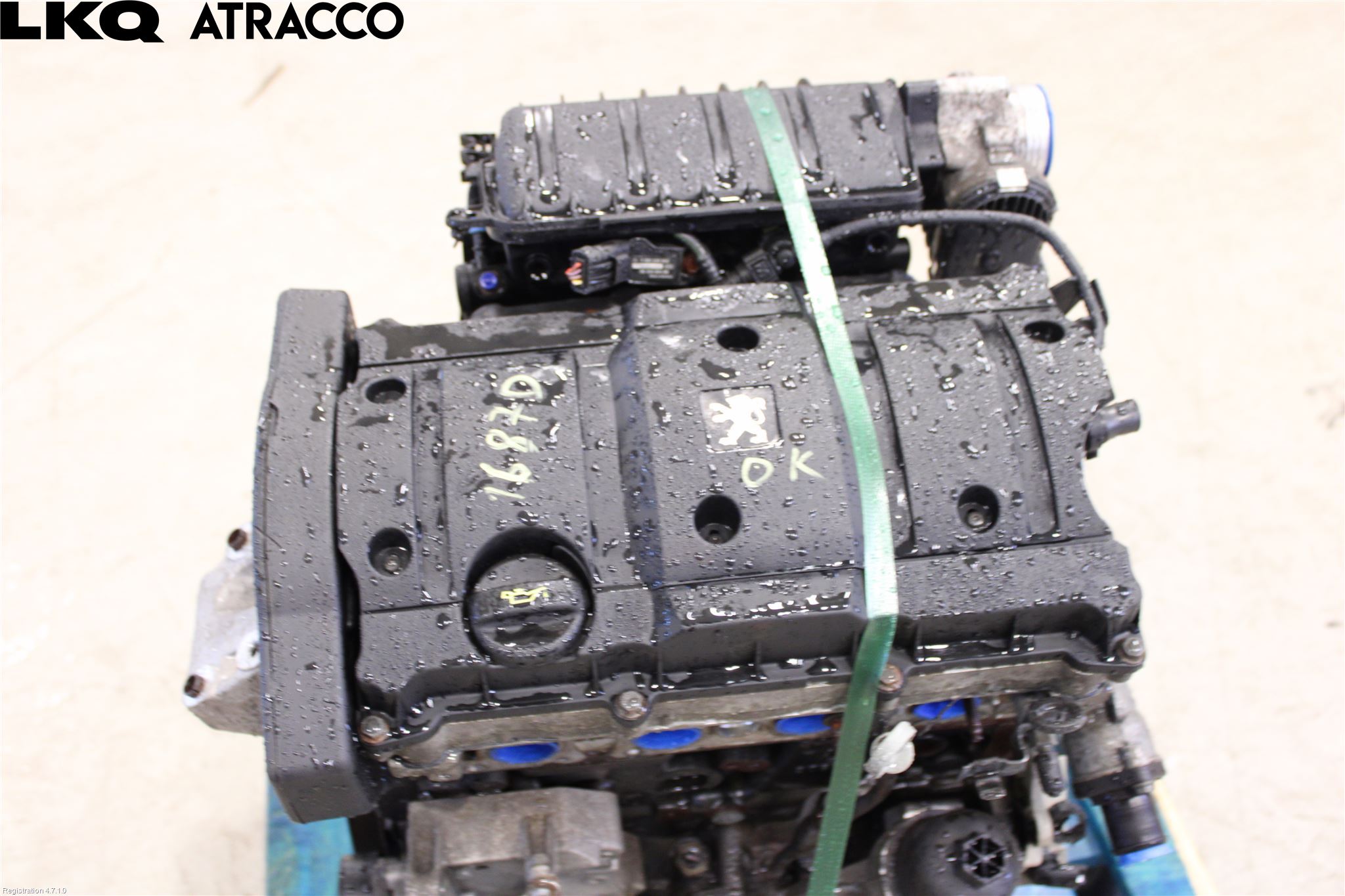 Peugeot 307     01-05 Motor Bensin