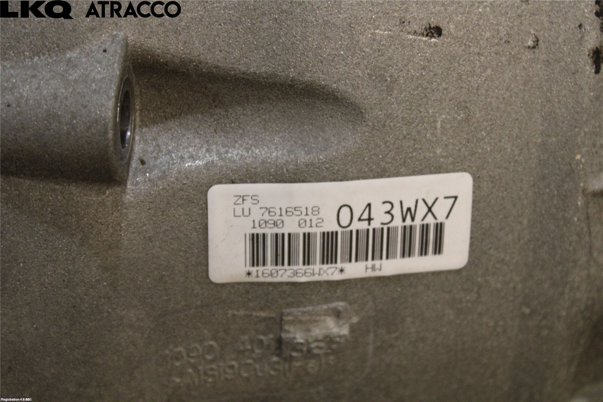 BMW 5 F10/F11/F18 09-17 Gearkasse Automat