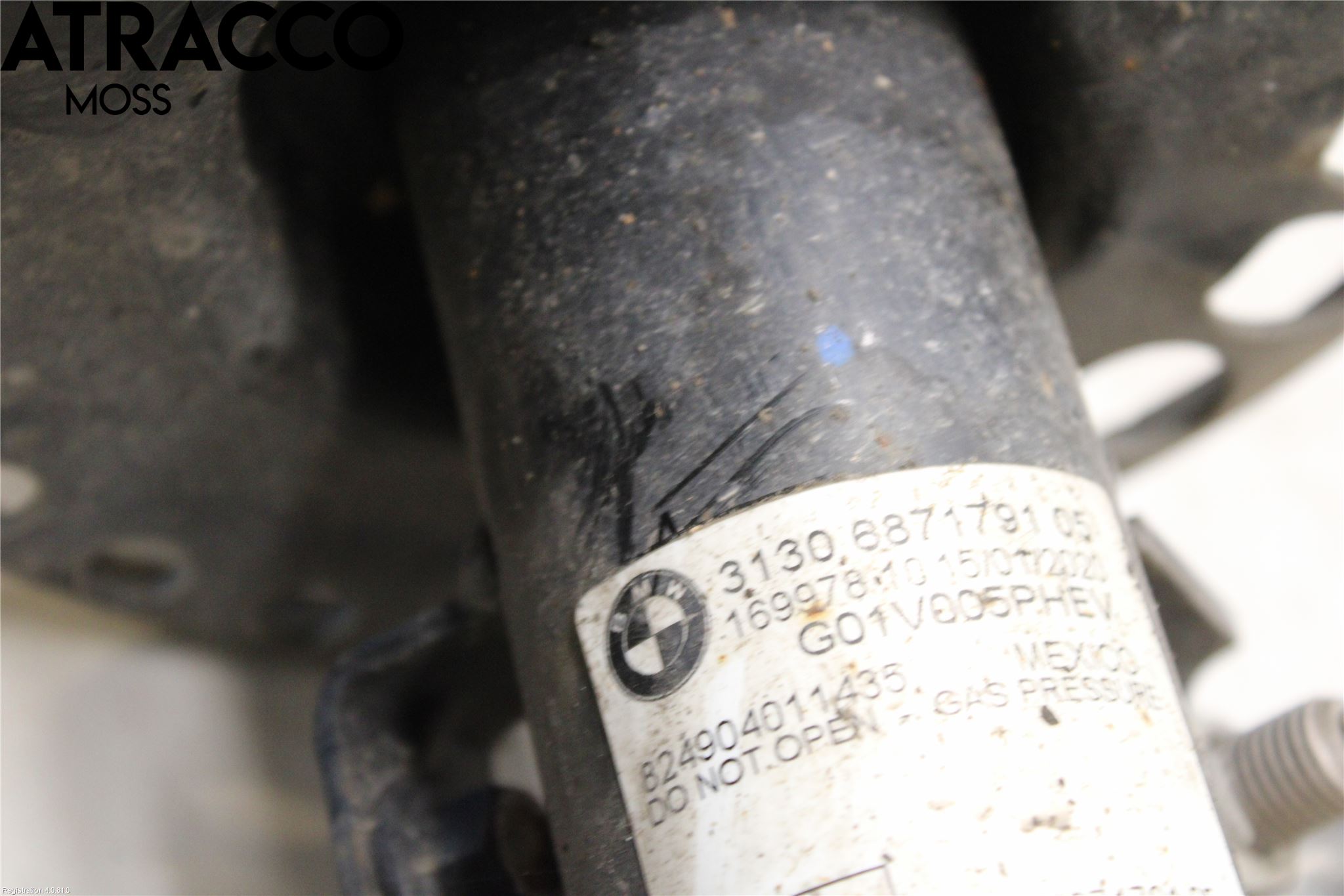 BMW X3 G01 18- Fjærbein Foran Venstre