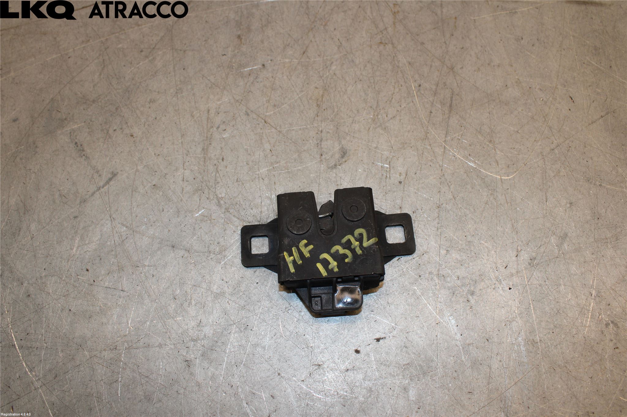 Jaguar I-PACE 18- Panserlås