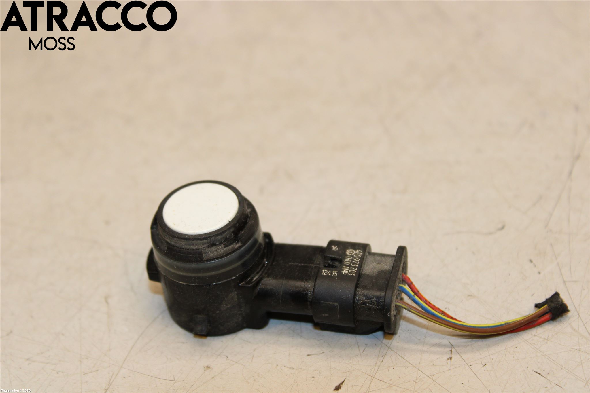 Volkswagen VW GOLF / E-GOLF VII 13-20 Sensor Ryggesensor