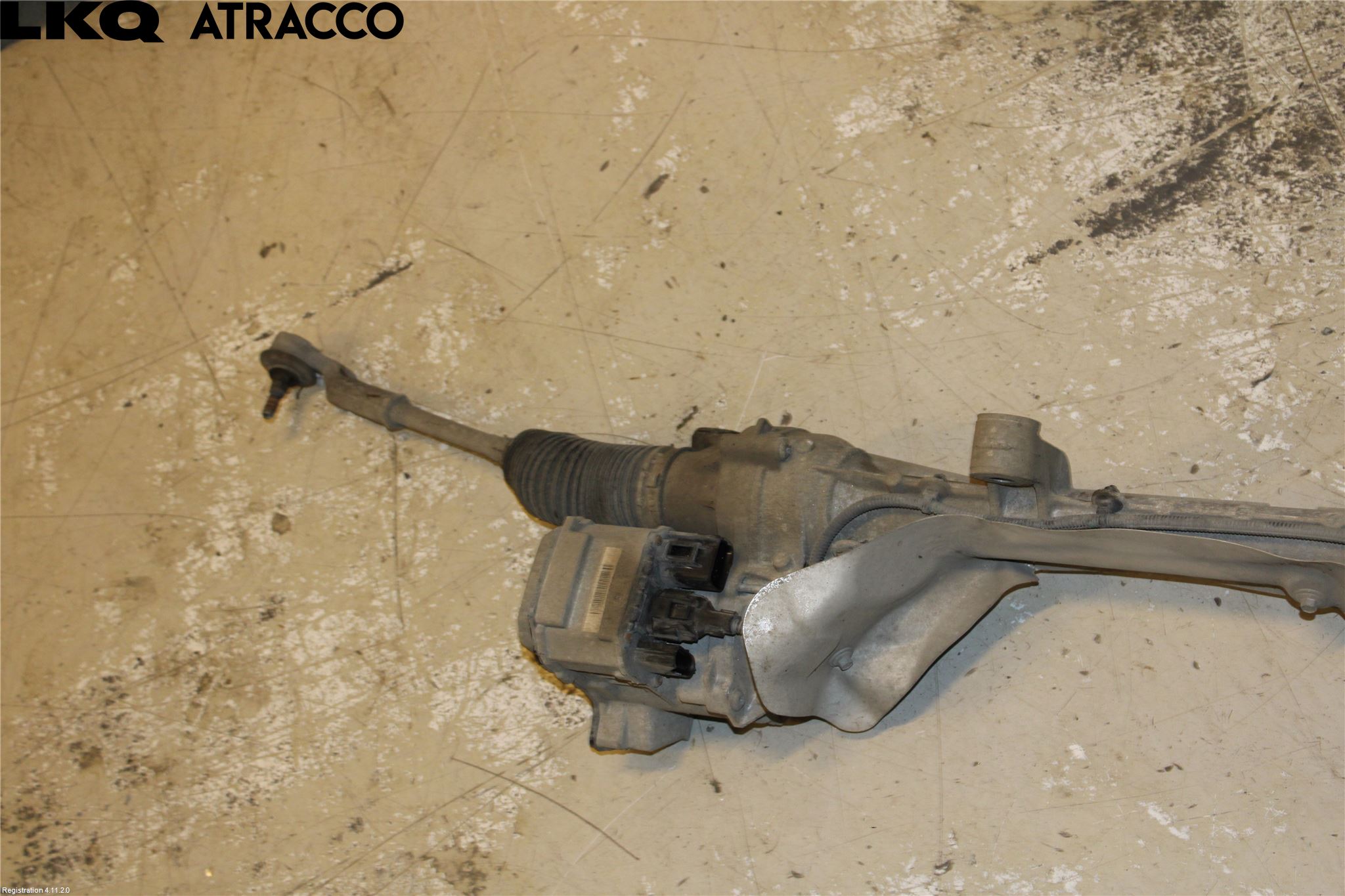 Ford FOCUS 15-18 Snekke - Tannstang