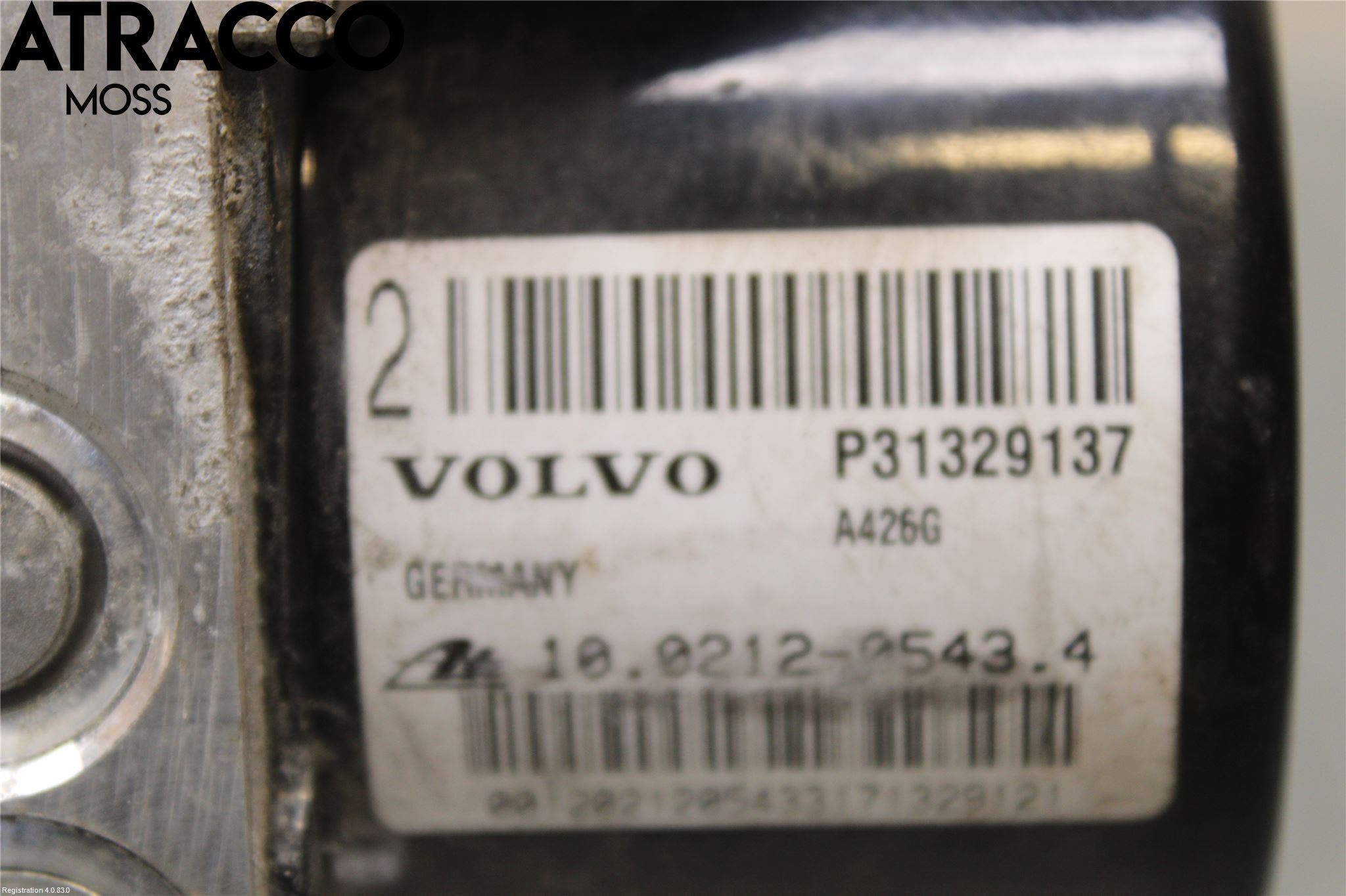 Volvo V60 11-13 Abs Hydraulikkaggregat