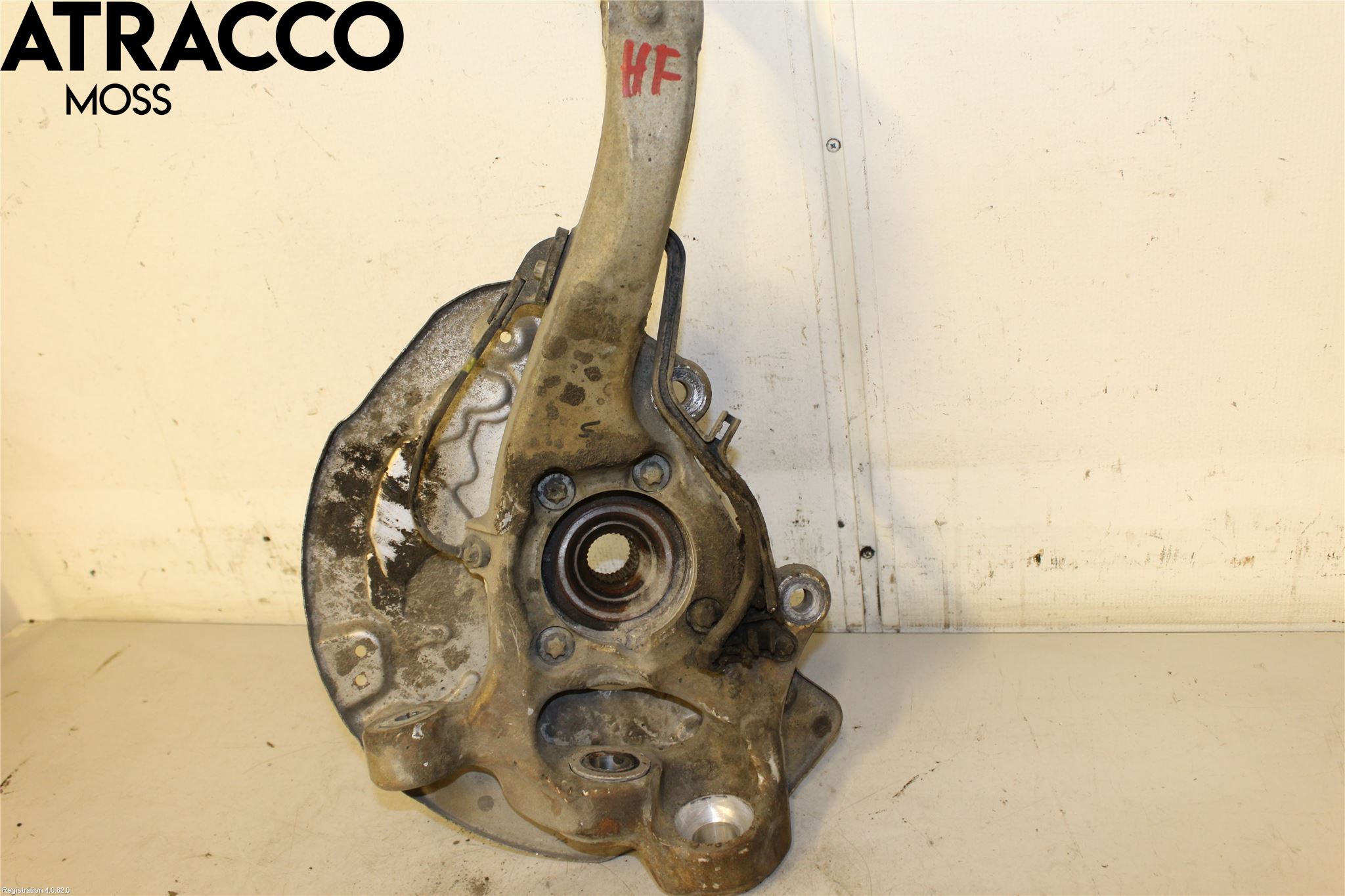 Mercedes-Benz MB C-KLASS (W205) 14-21 Spindel Hf