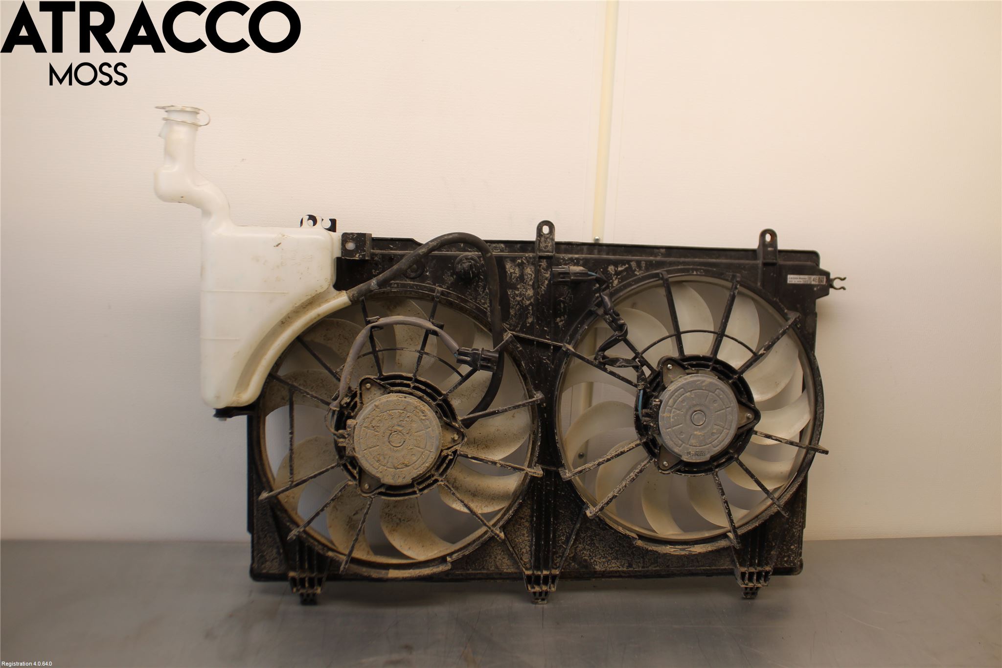 Mitsubishi OUTLANDER 13-21 Kjølevifte Elektrisk