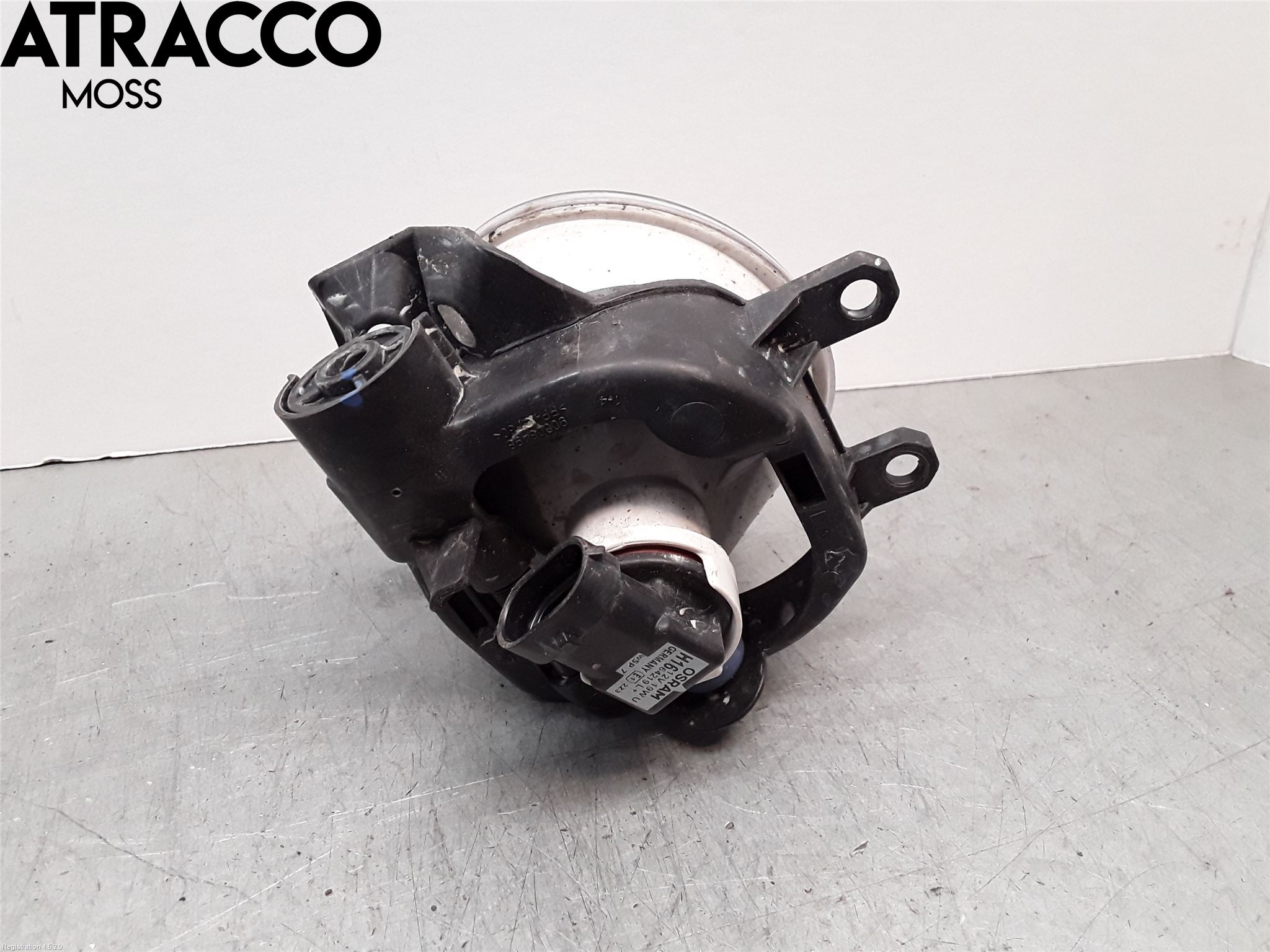 Toyota YARIS XP130 15-20 Frontlykt-Kurve-Tåkelys