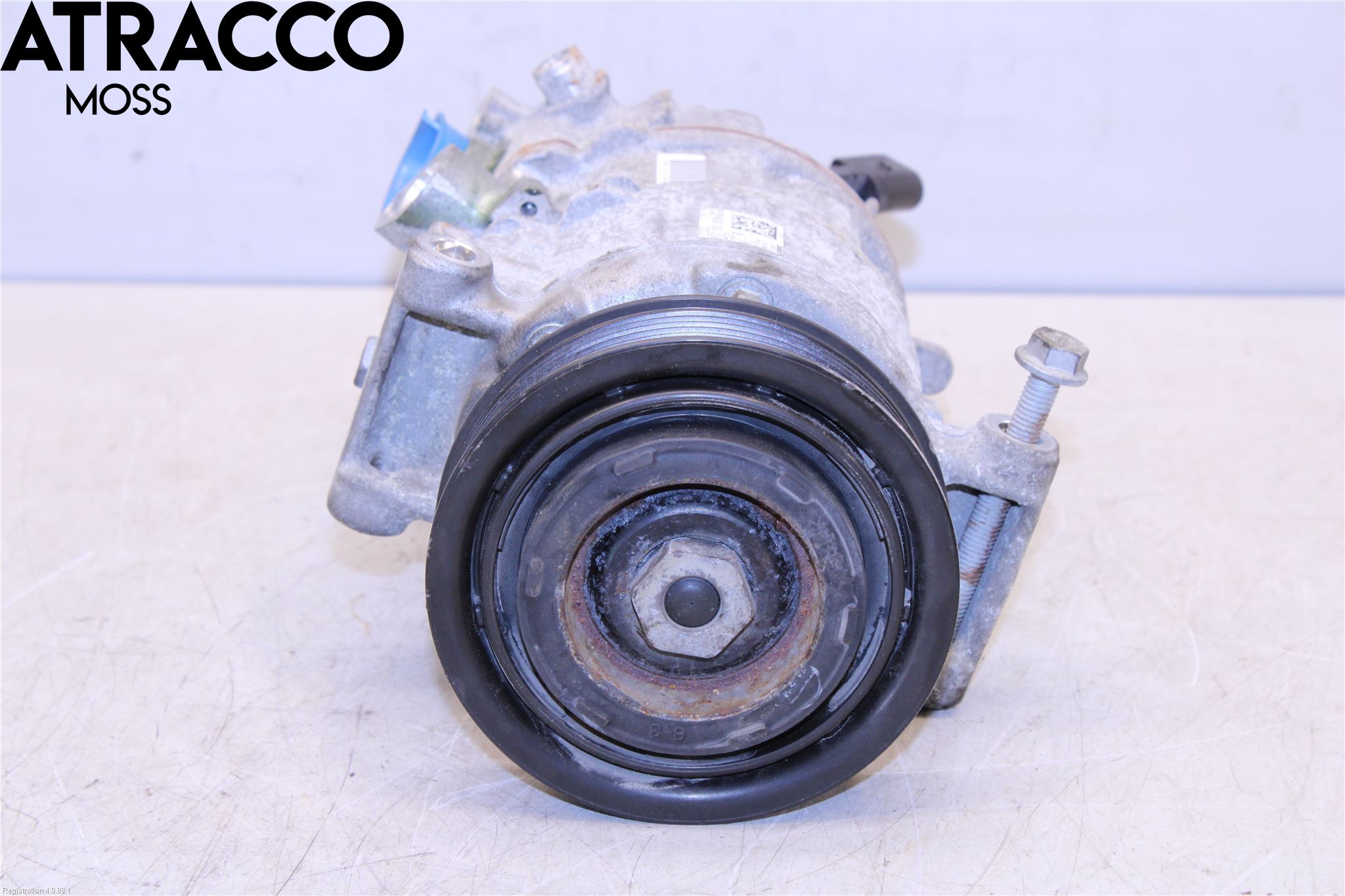 Audi A4/S4 08-11 Varme Ac Kompressor