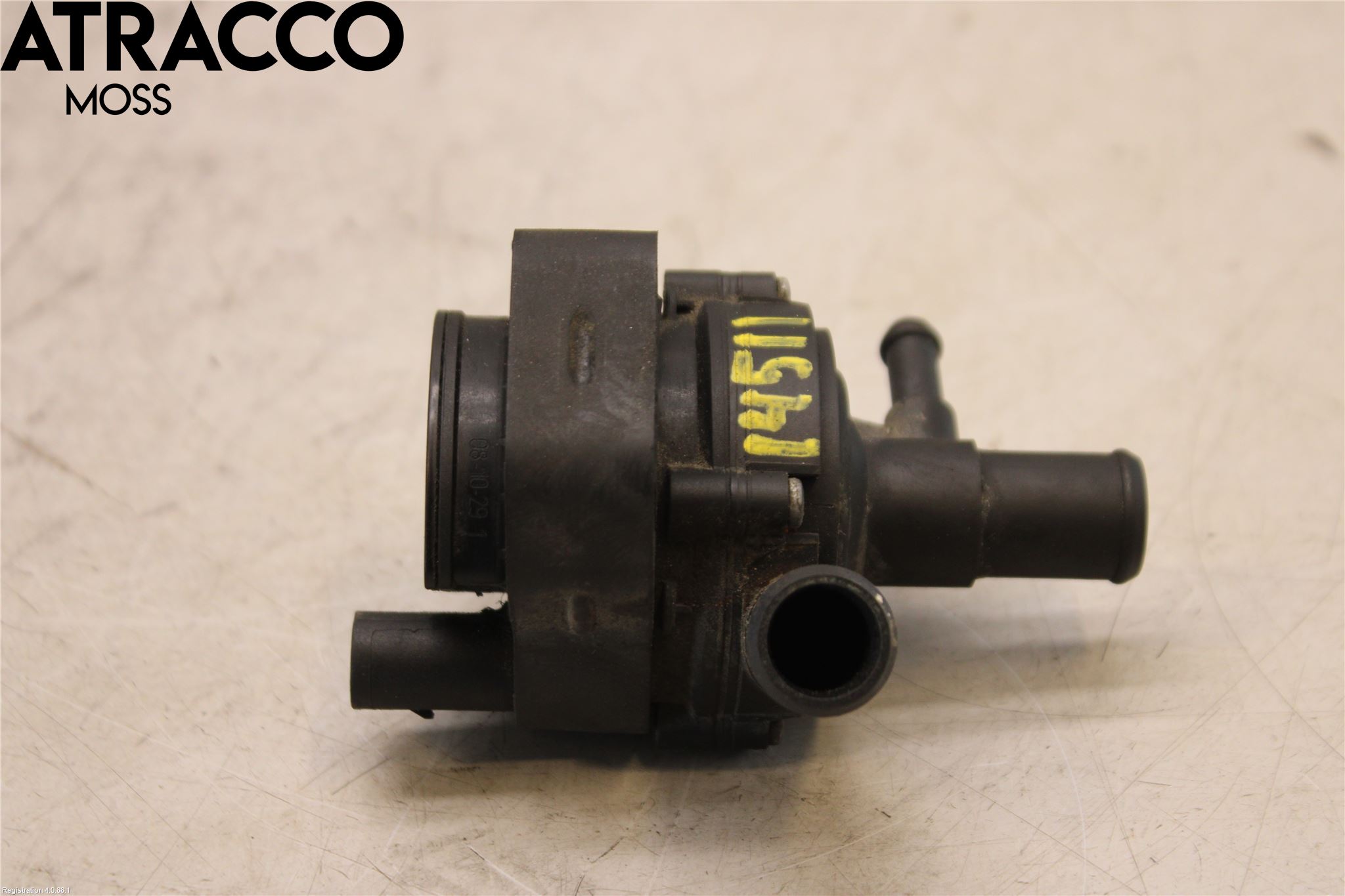 Mercedes-Benz MB E-KLASS (W212) 09-16 Vannpumpe