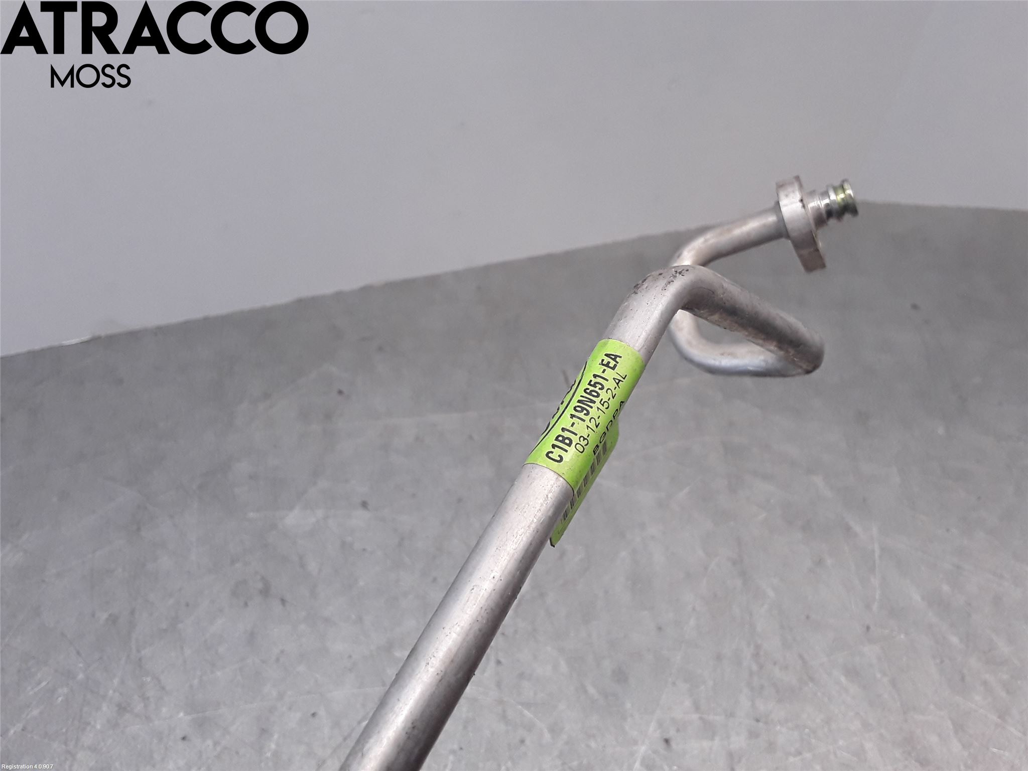 Ford FIESTA 13-17 Varme Ac Slange - Rør