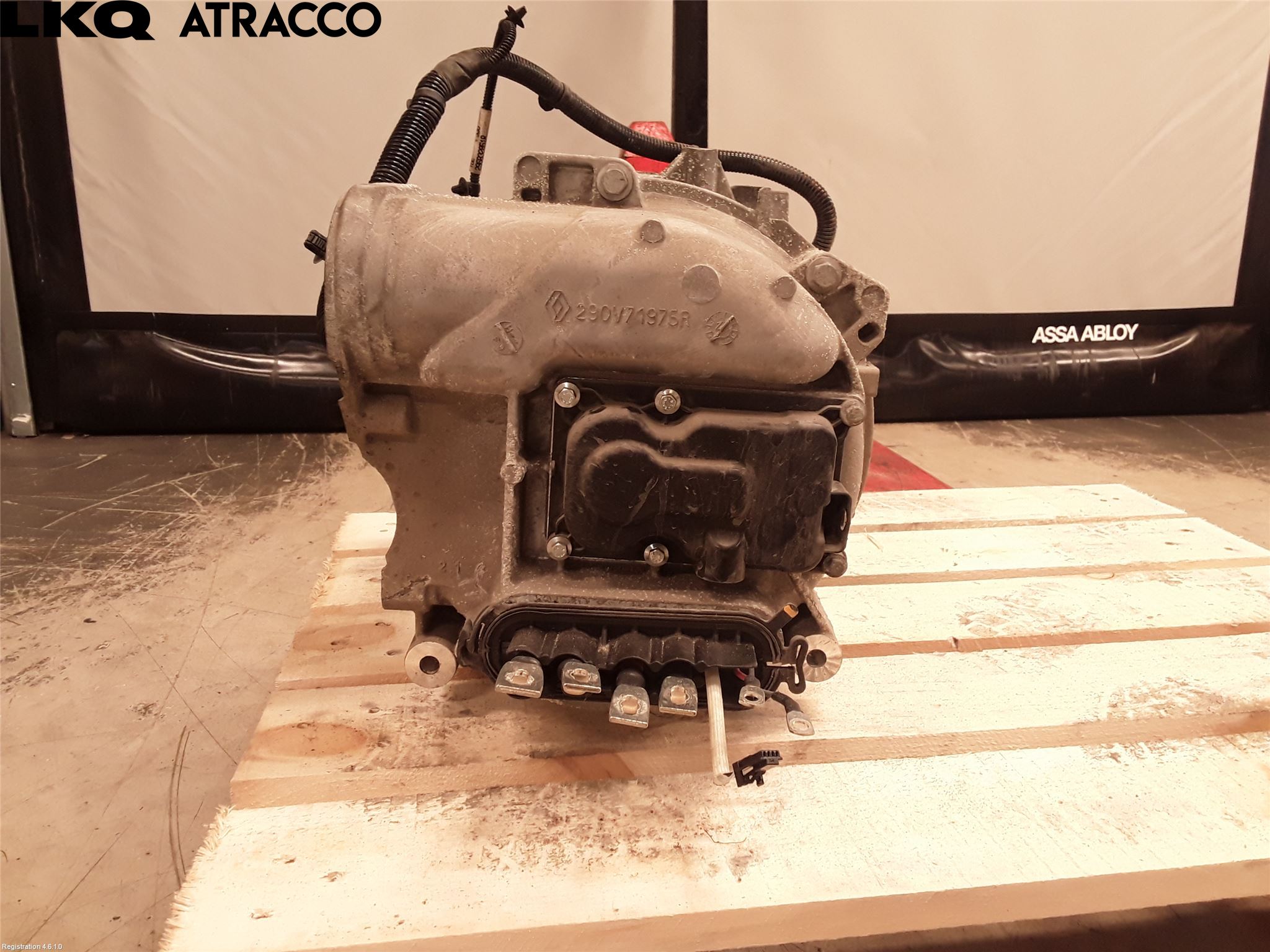 Renault ZOE/E-TECH 13- Motor Elektrisk Fram