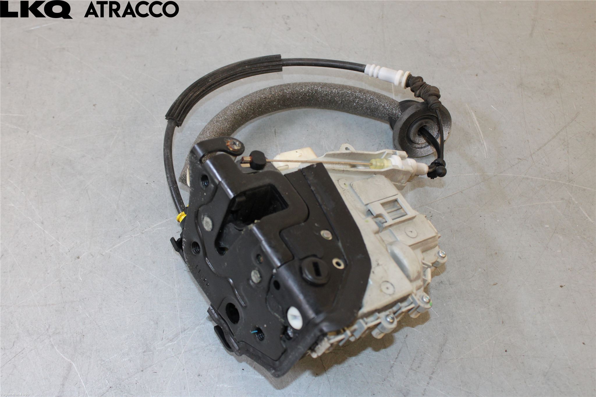Audi A5 07-16 Dørlås - Låsekasse