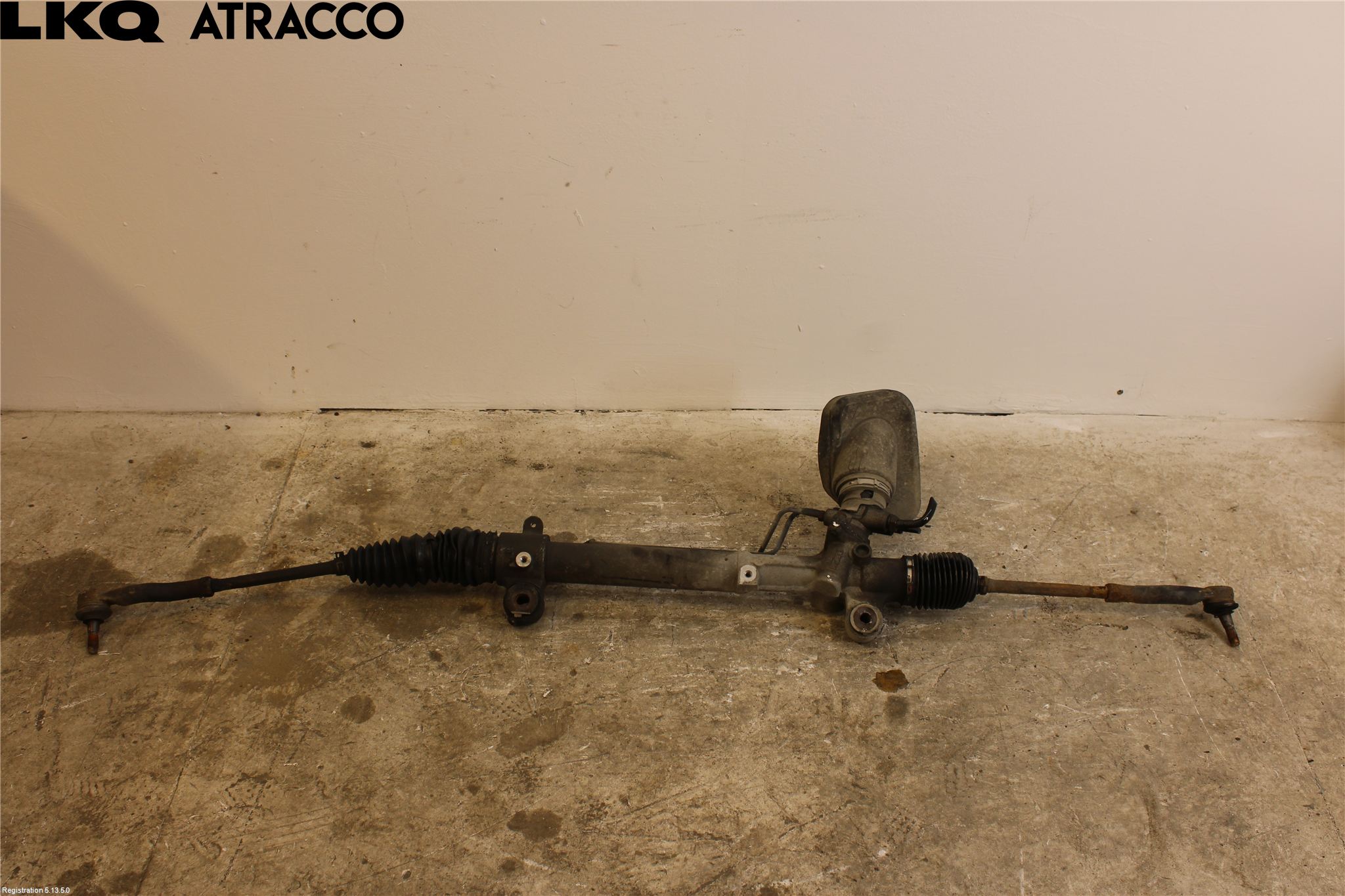 Toyota RAV 4 00-06 Servo Snekke - Tannstang