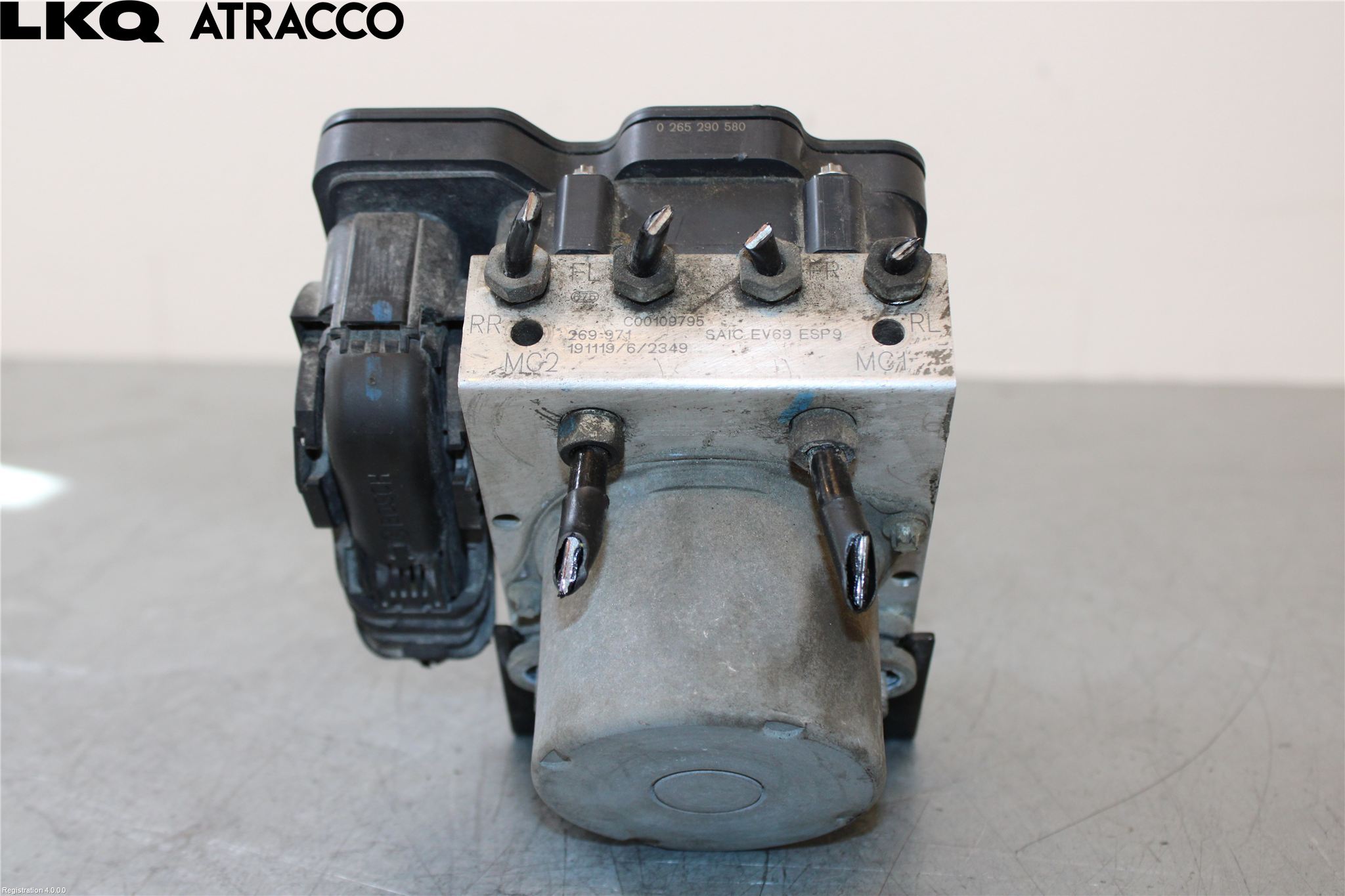 Maxus EV80 19- Abs Hydraulikkaggregat