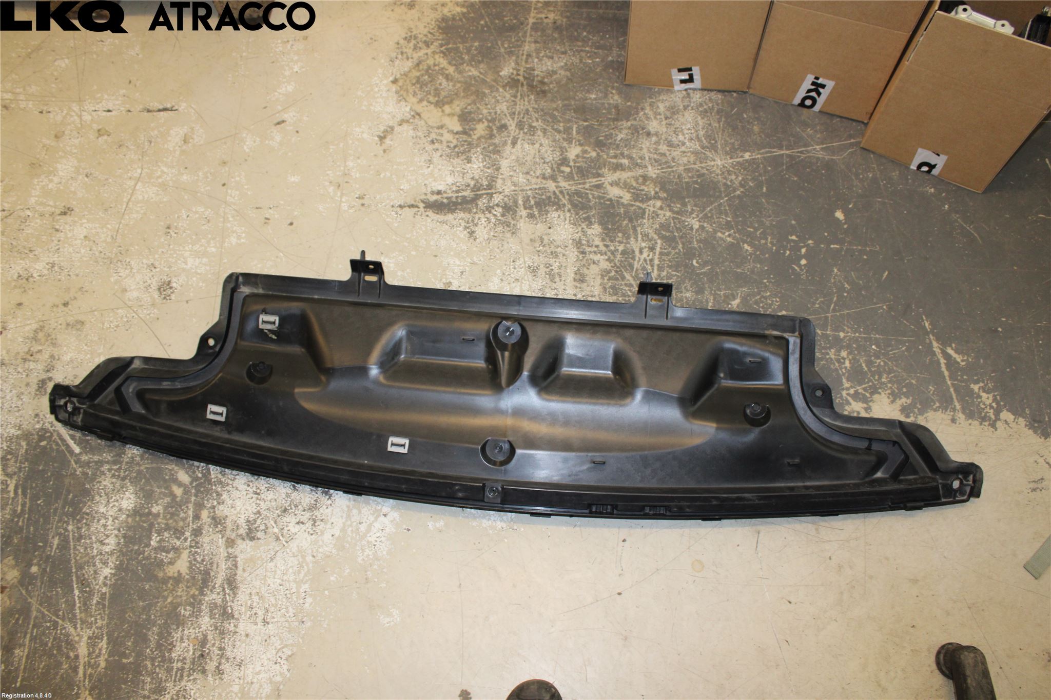 Citroen C4 GRAND PICASSO 14-18 Front Øvrig