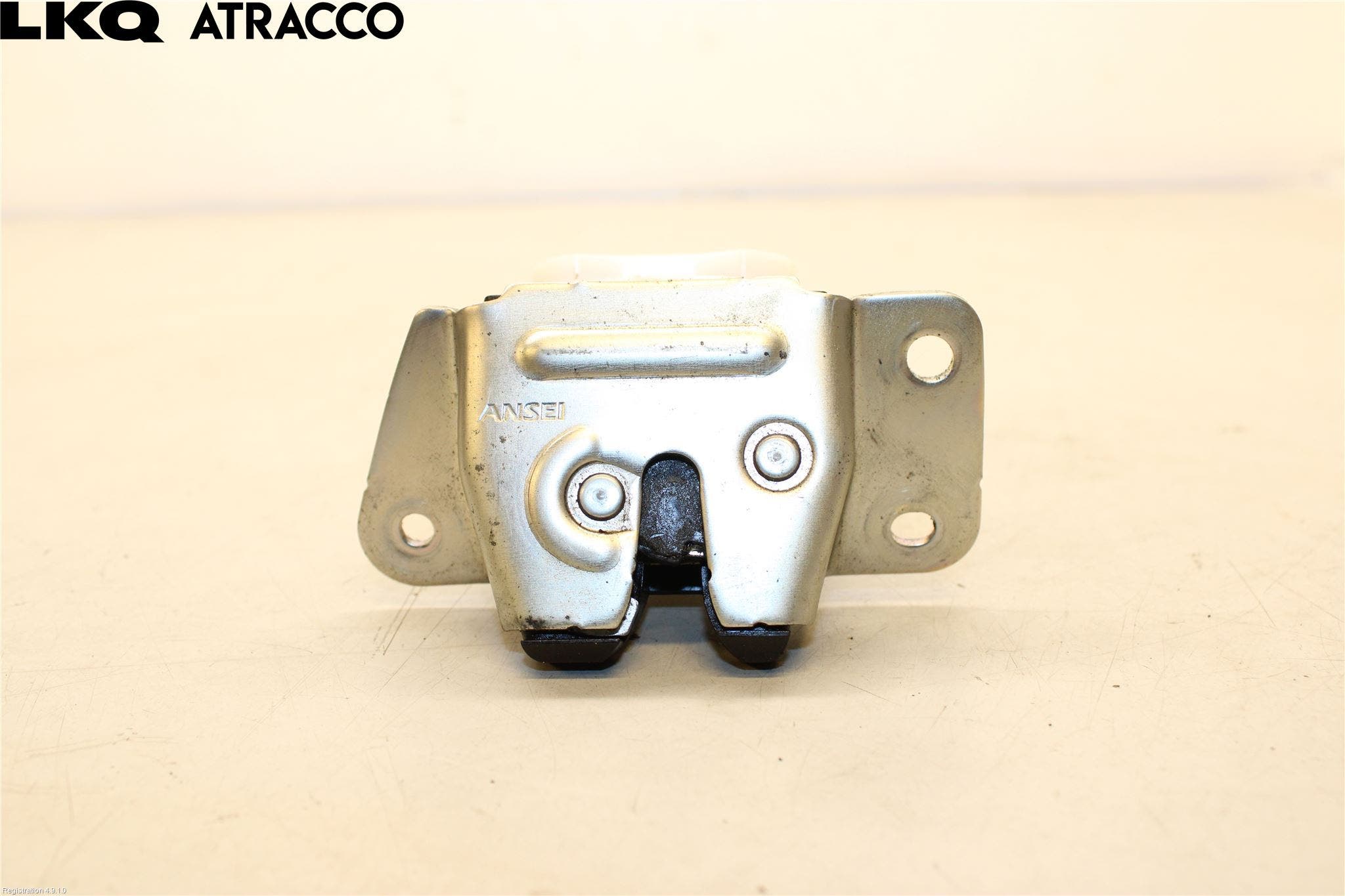 Mitsubishi OUTLANDER 07-12 Bakluke-Lokk Låsekasse