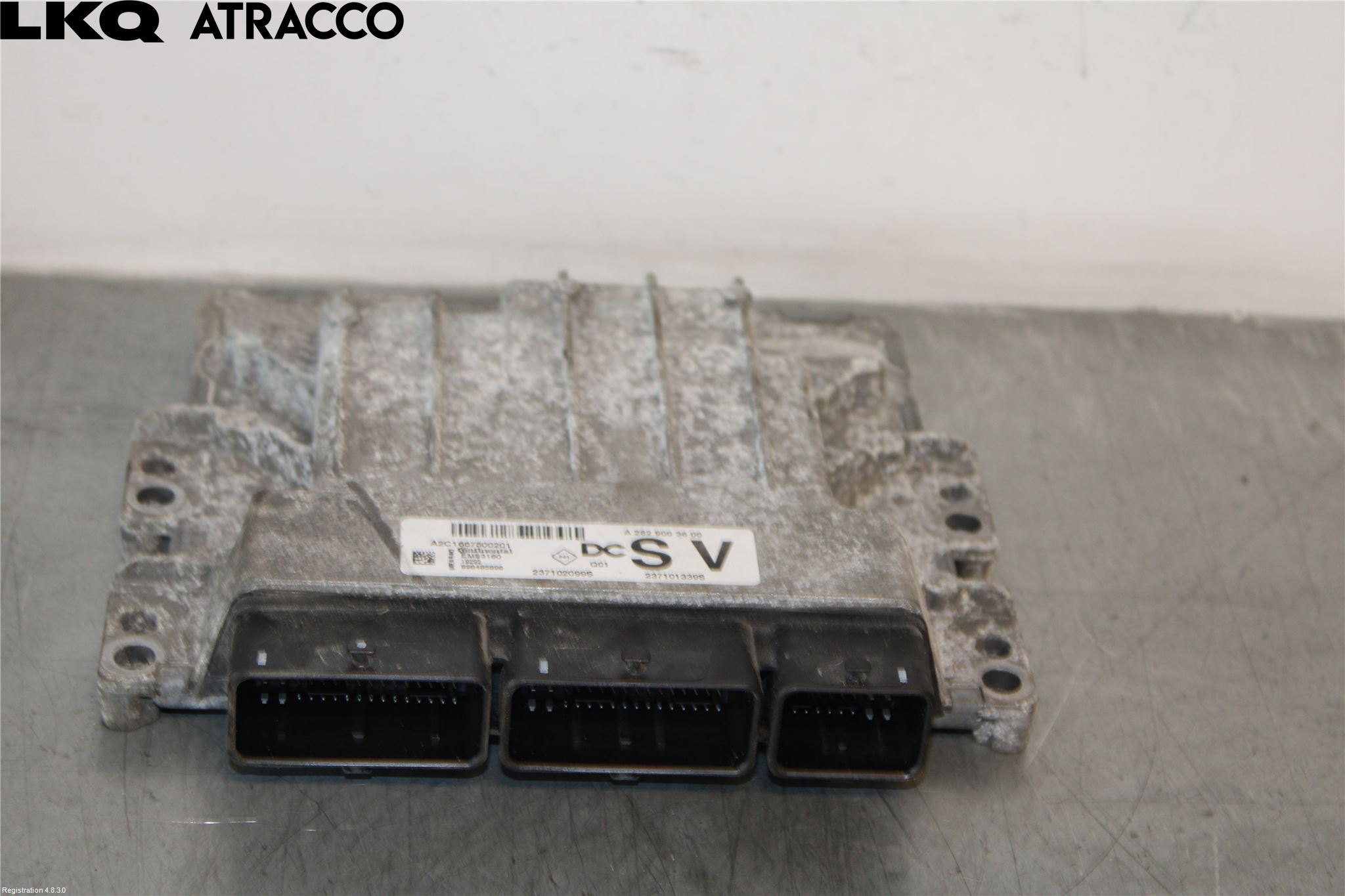 Renault CAPTUR 13-19 Styreenhet Innsprøytning