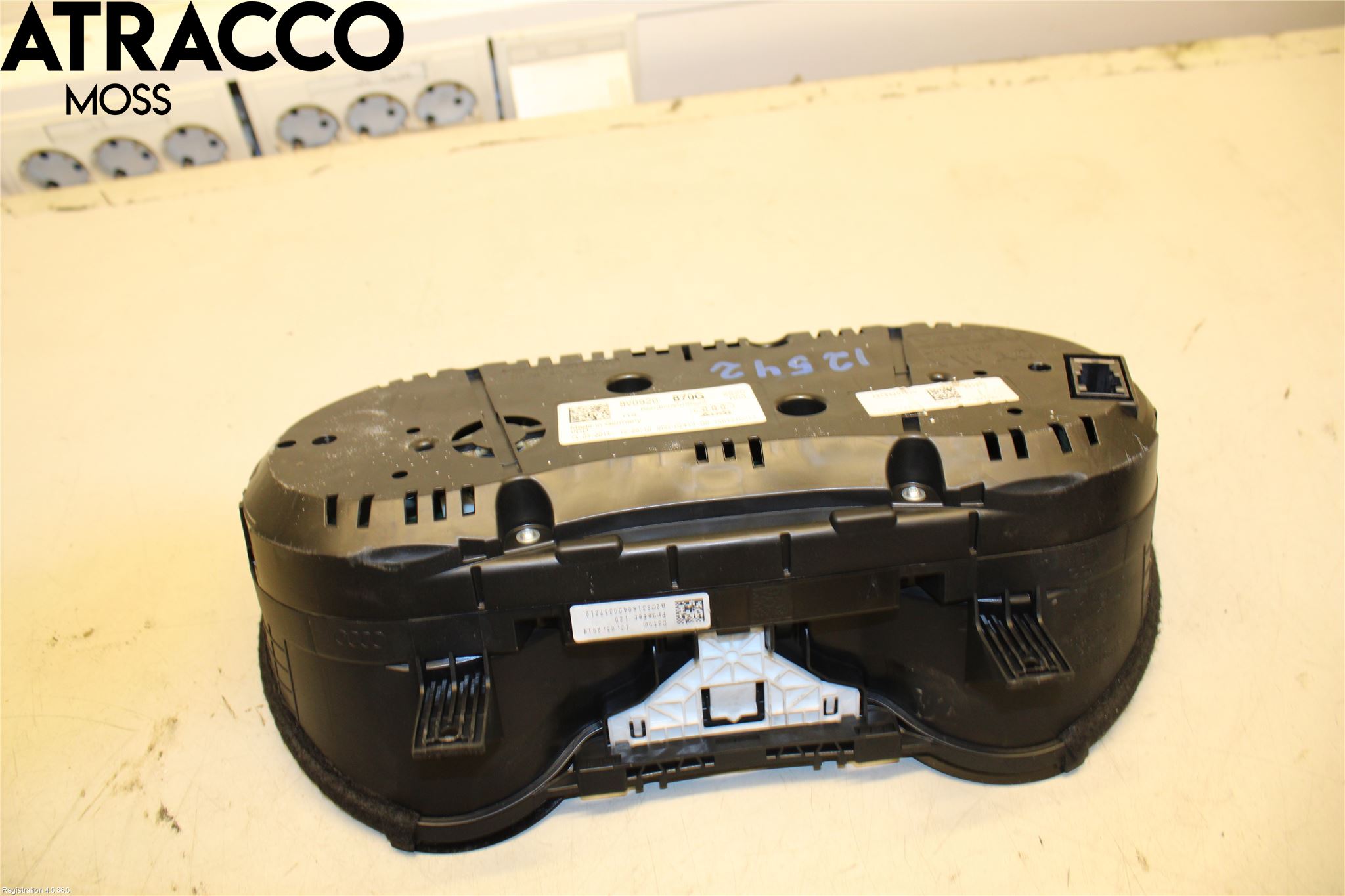 Audi A3/S3 8V 13-20 Instr Kombinert