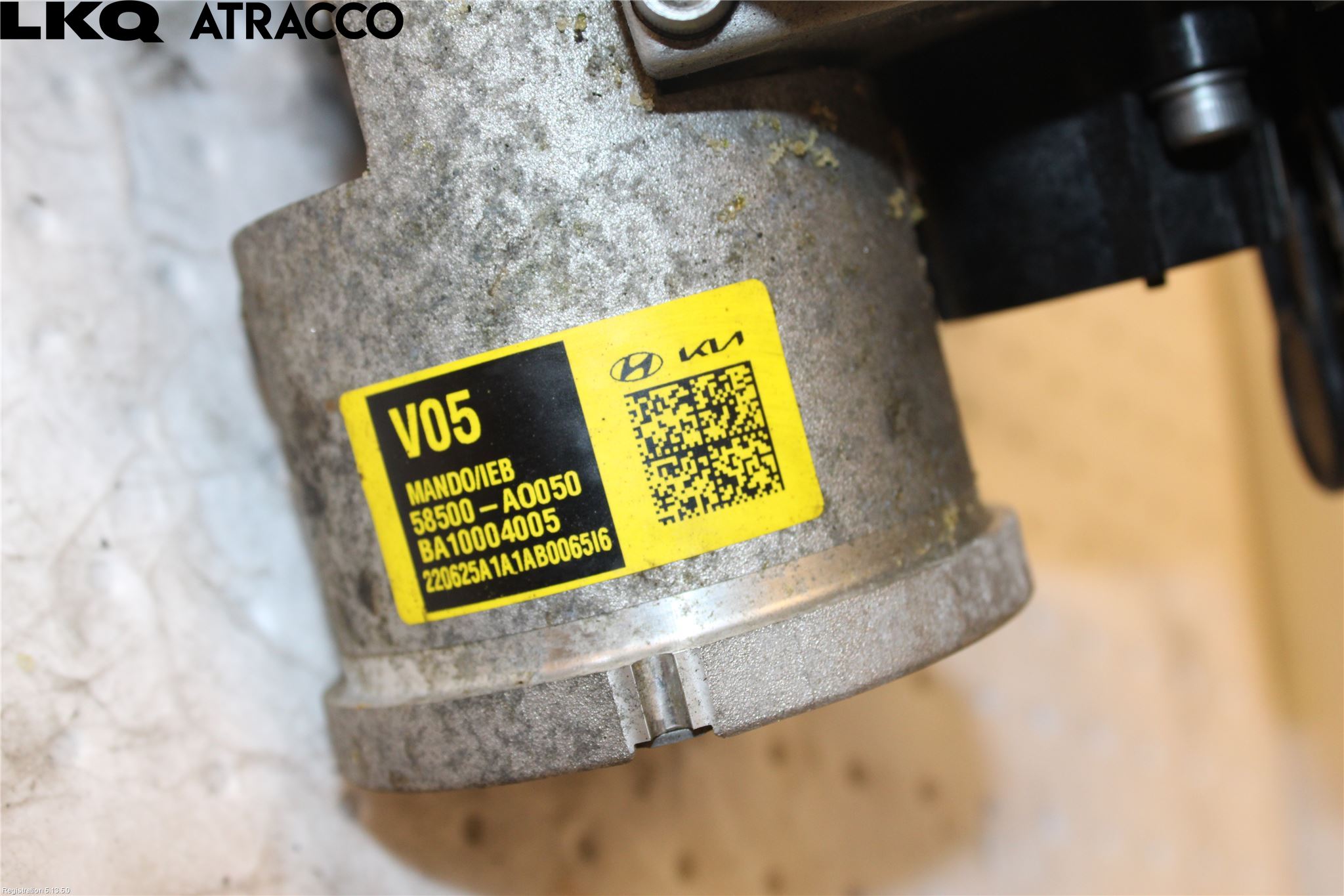 Kia NIRO (SG2) 23- Abs Hydraulikkaggregat