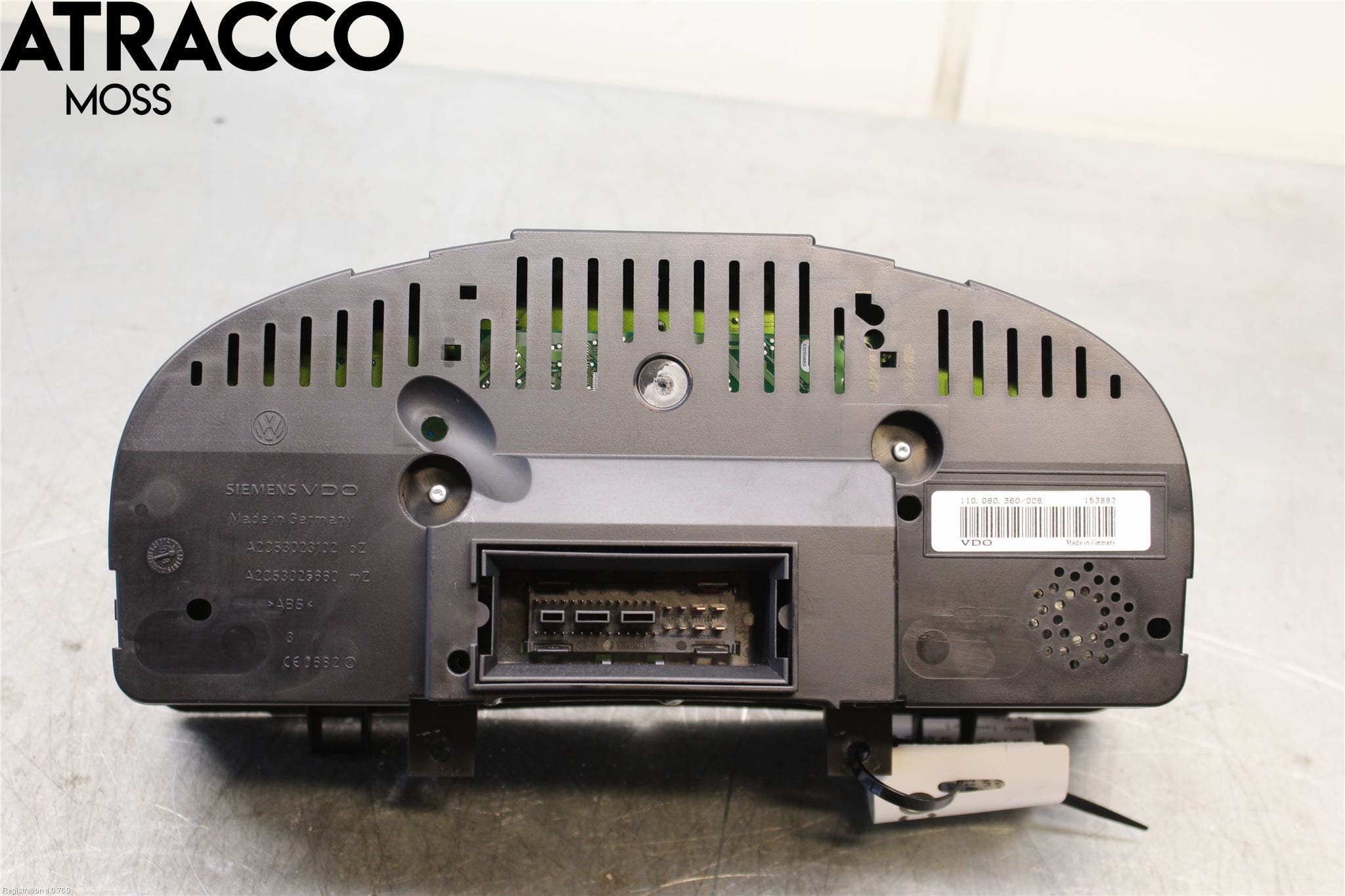 Volkswagen VW TIGUAN 07-16 Instr Kombinert