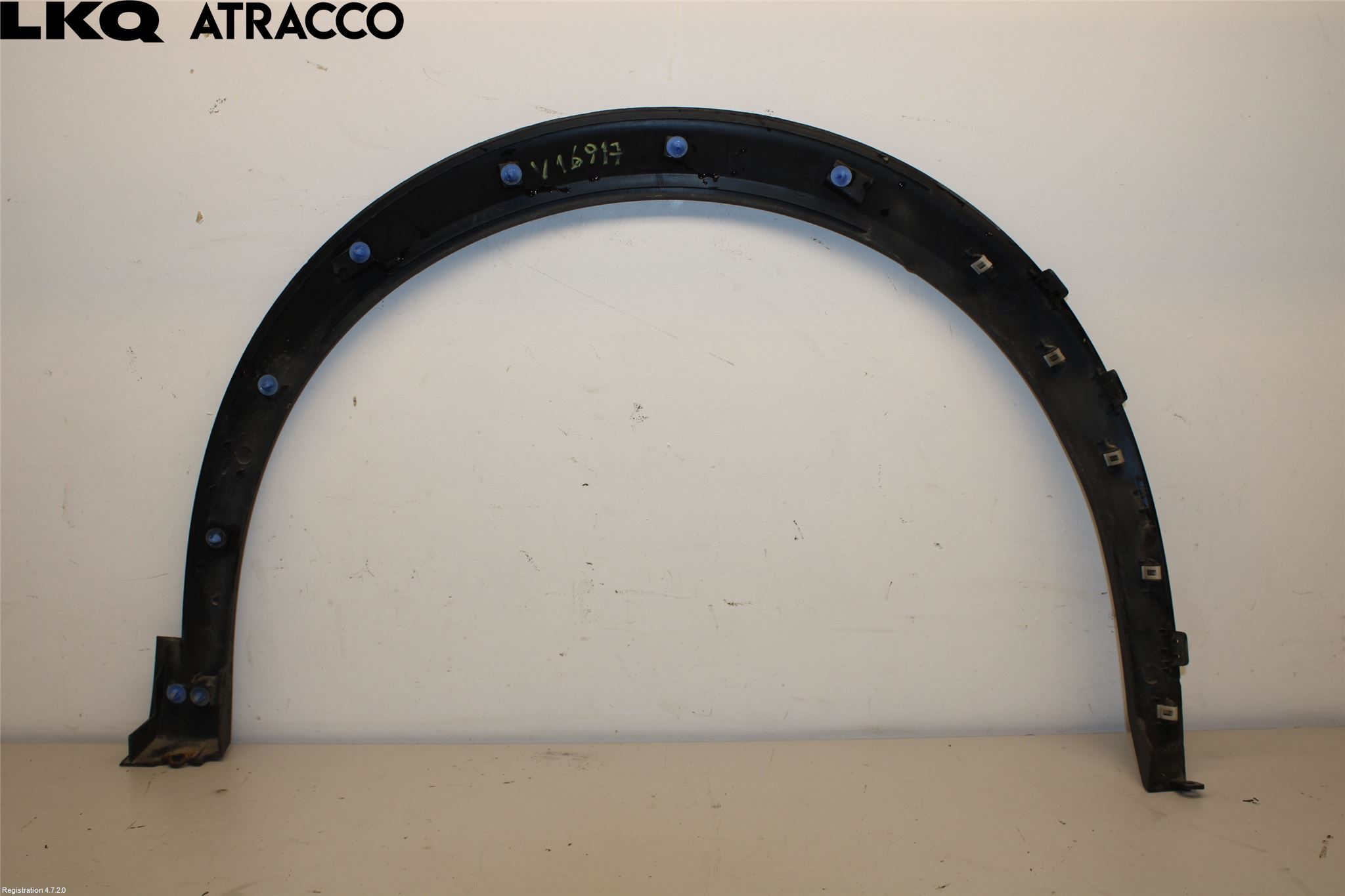 Peugeot 2008/E-2008 20- Hjulbuelist