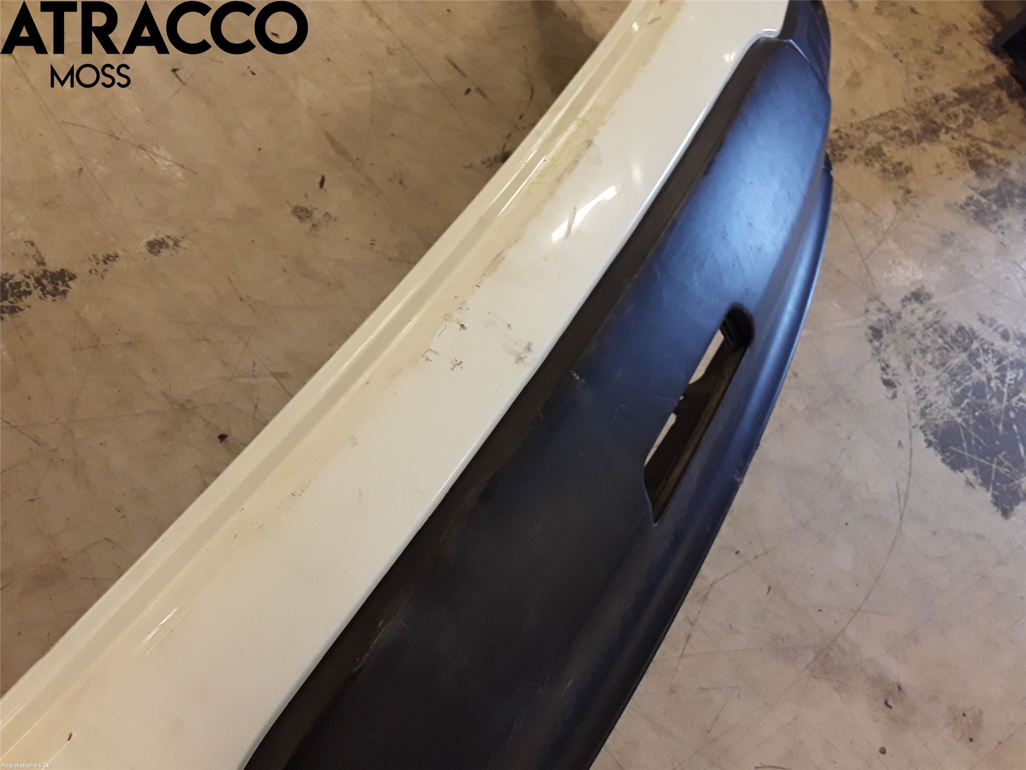 Nissan QASHQAI+2  10-14 Støtfanger Bak