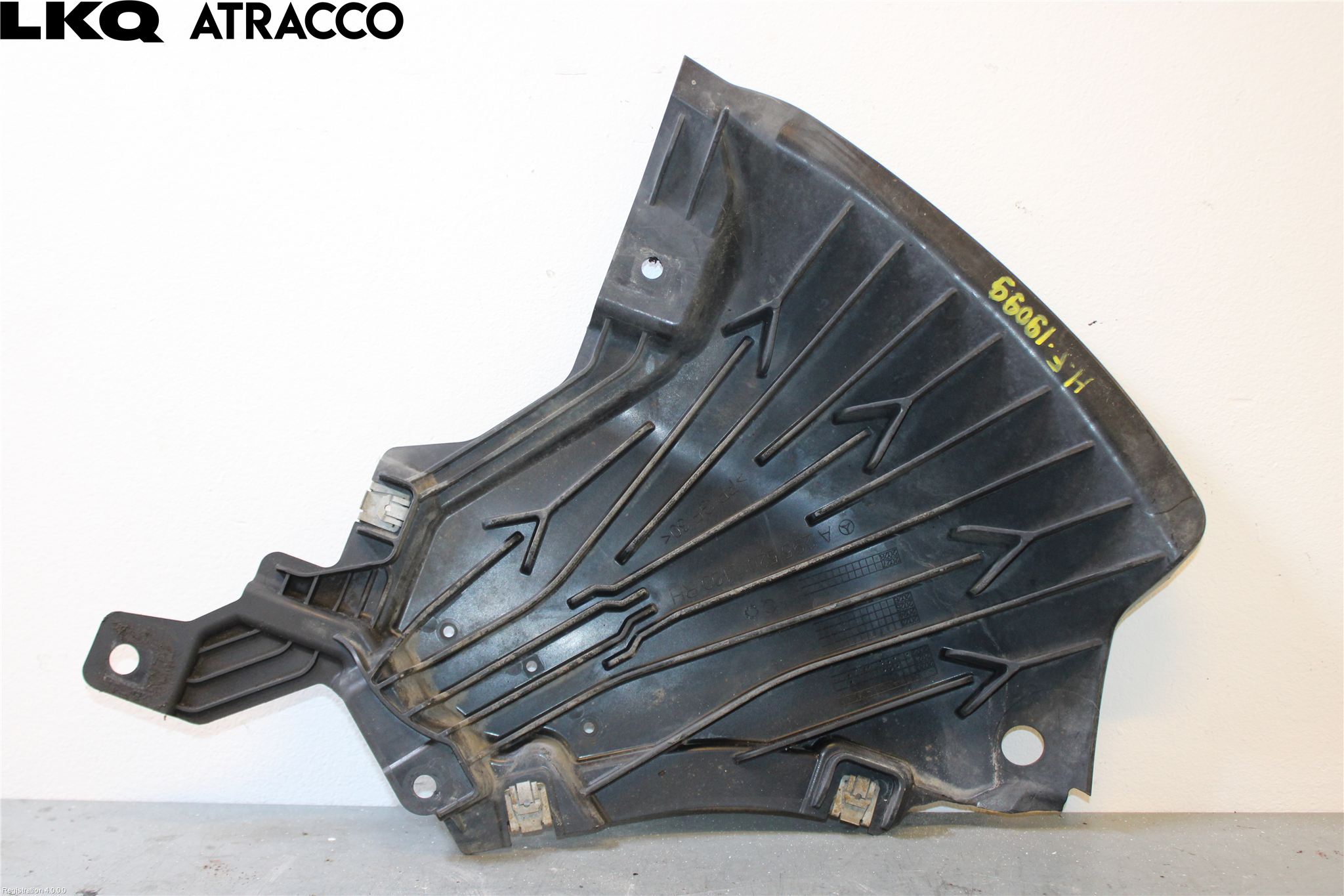 Mercedes-Benz MB EQE (V295) 22- Bunnplate U Motor-Gear-Dørk