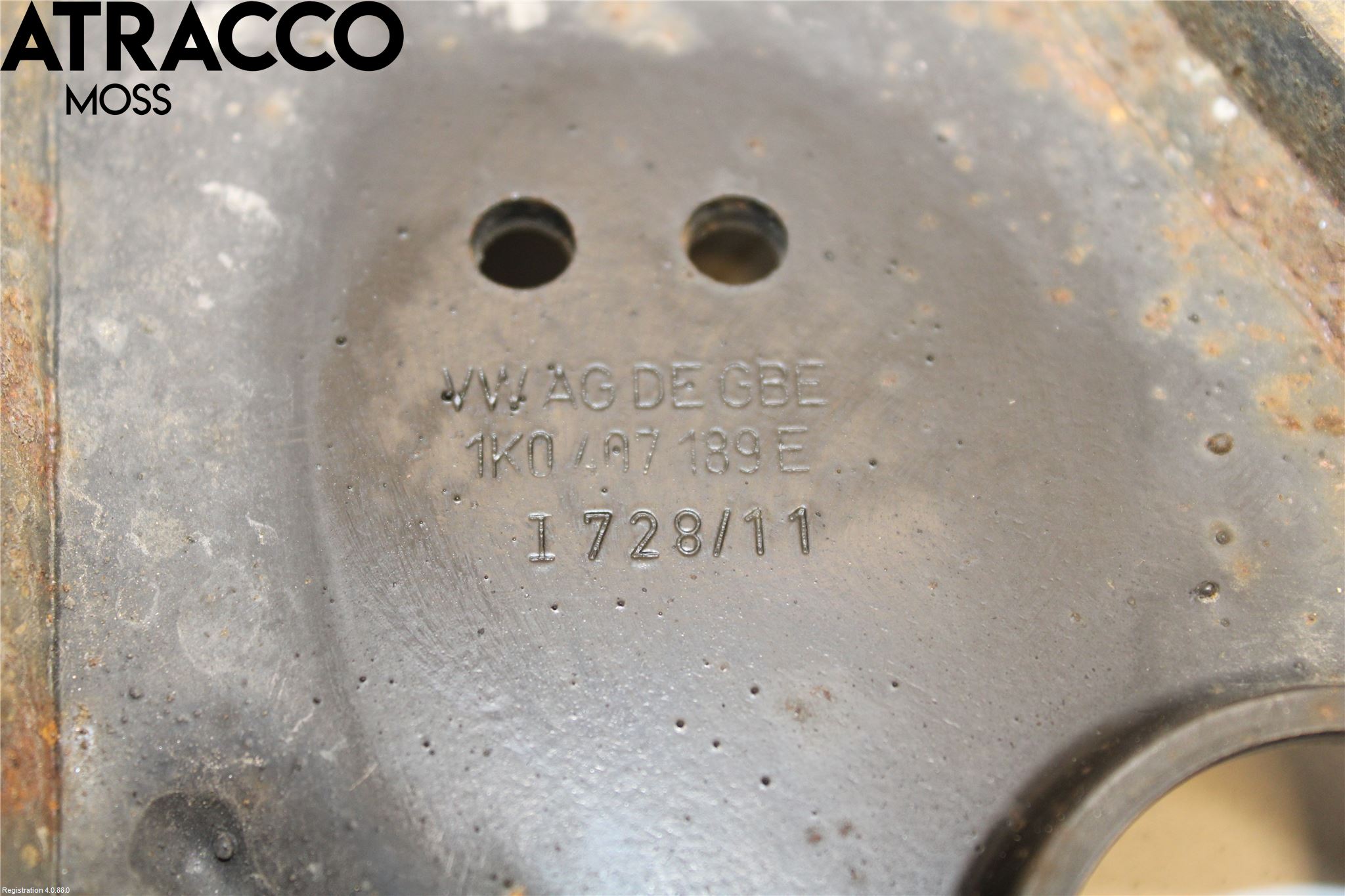 Volkswagen VW GOLF VI 09-13 Bærearm Foran Venstre Nedre