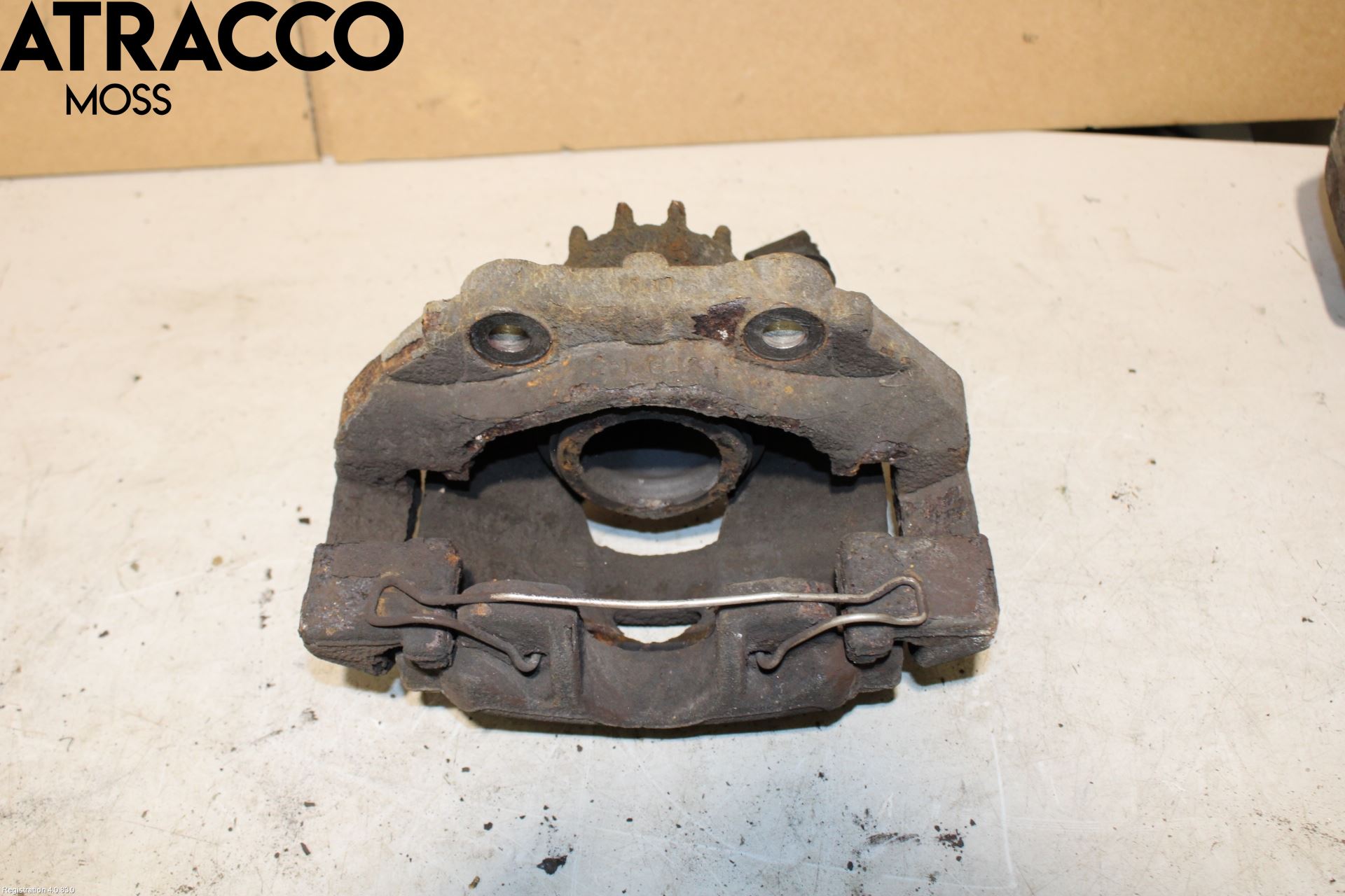 Peugeot PARTNER 08-15 Bremsecaliper Foran Høyre