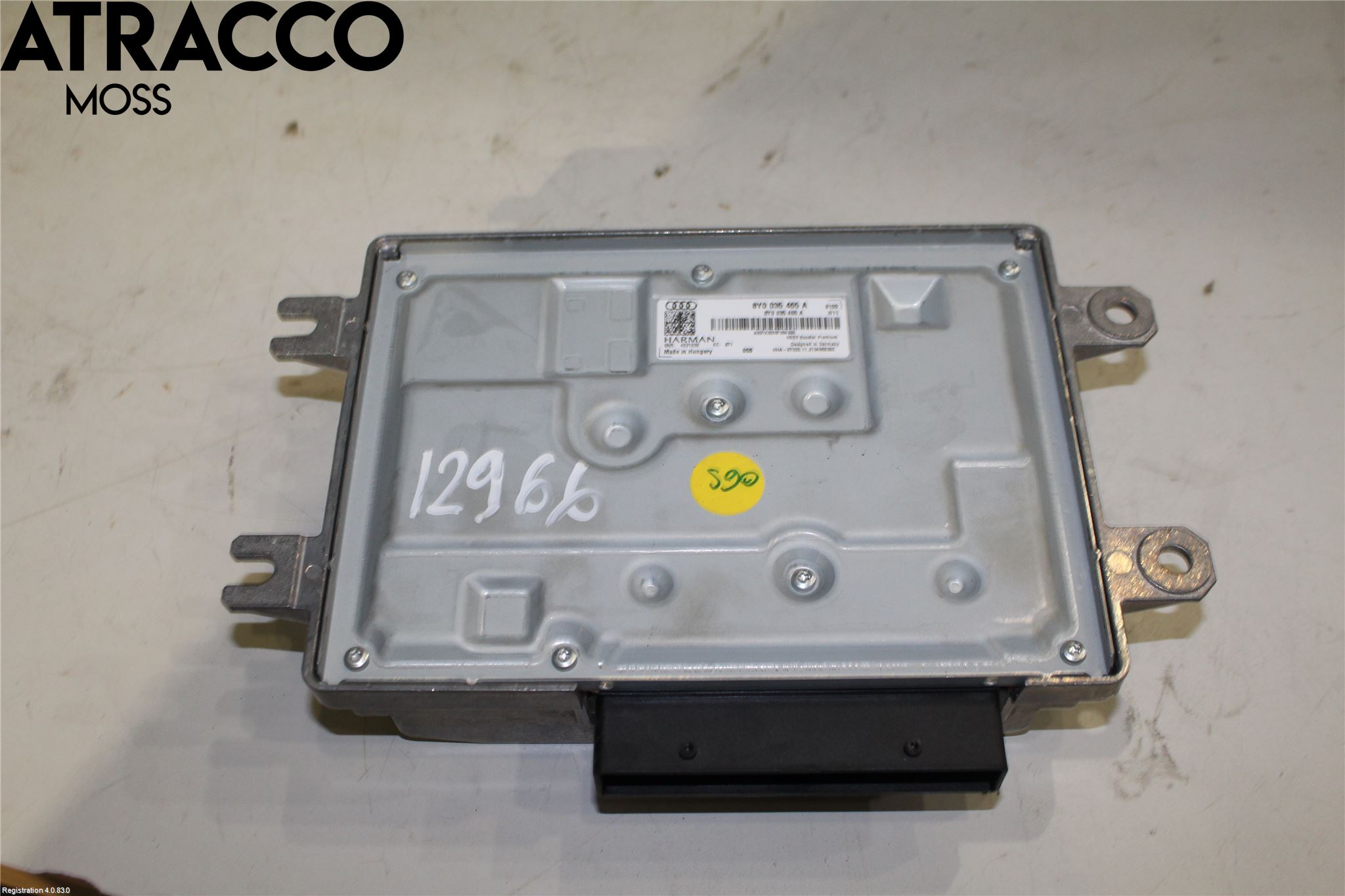 Audi Q4 E-TRON FZ 22- Stereo Forsterker