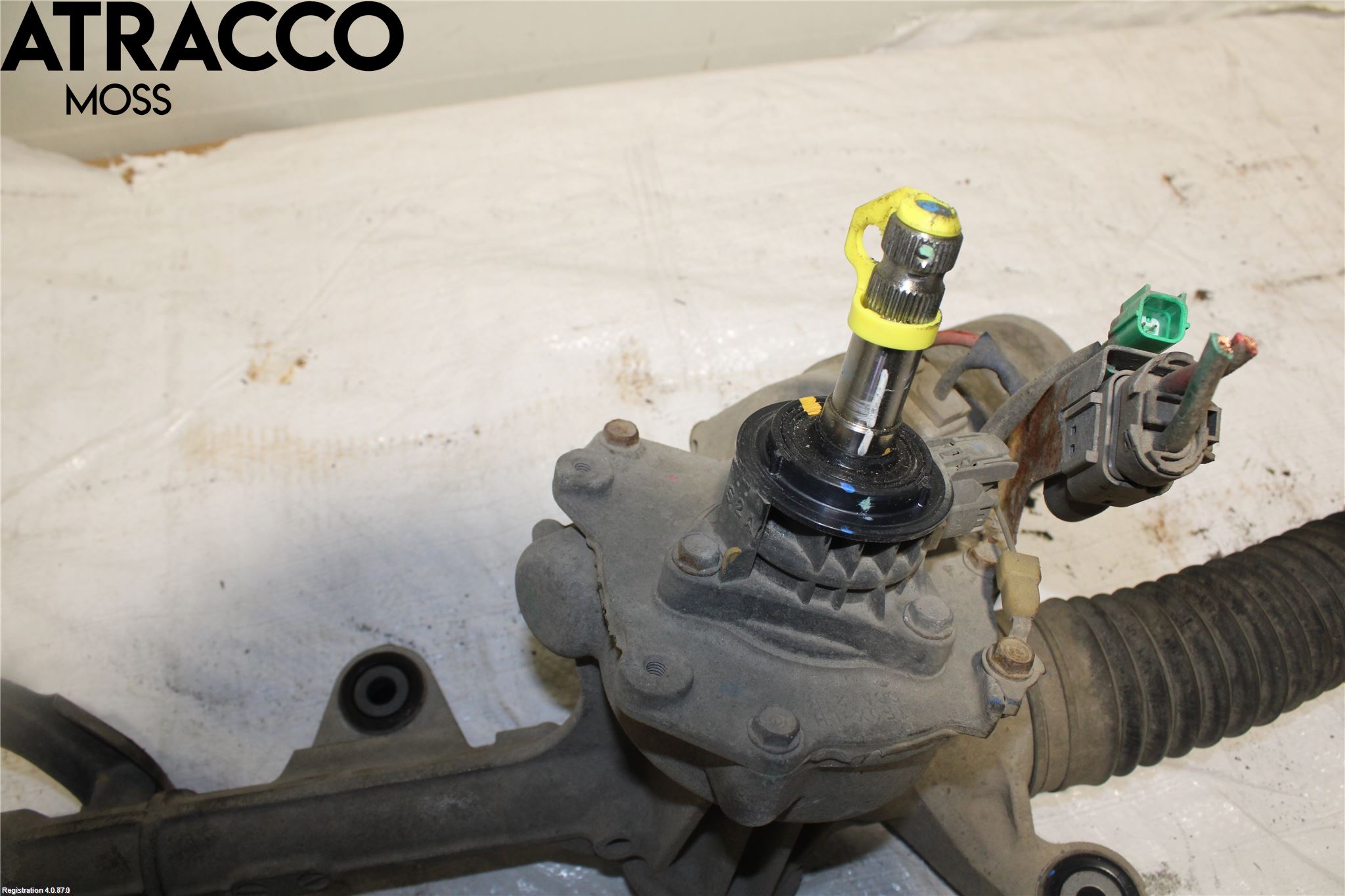 Honda JAZZ 08-14 Snekke - Tannstang