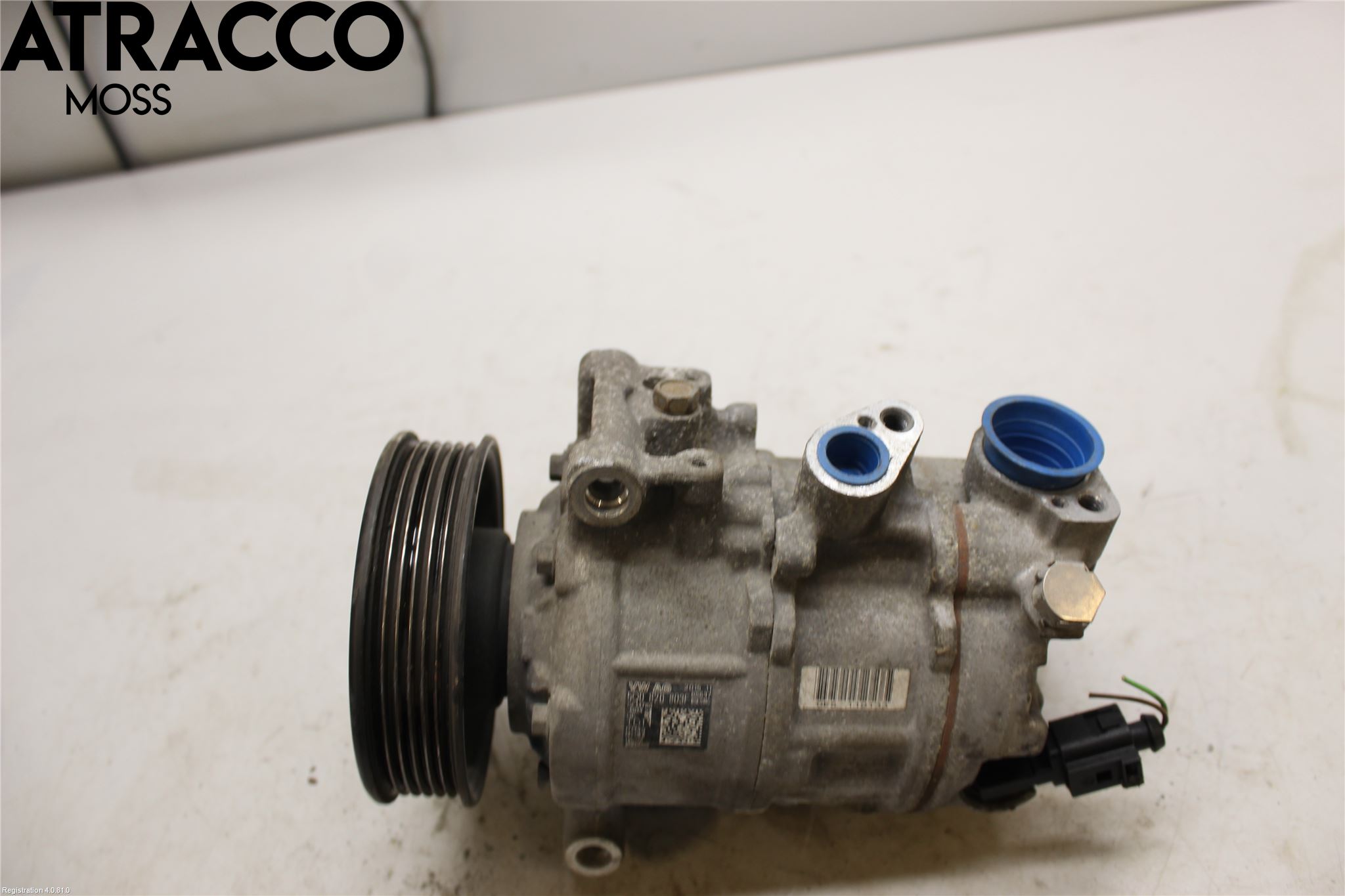 Skoda SUPERB 16-24 Varme Ac Kompressor