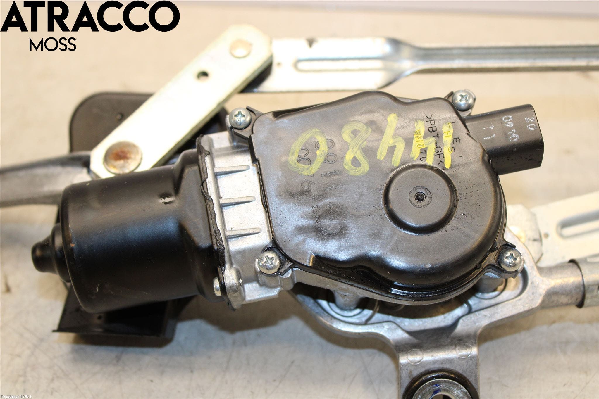 Suzuki VITARA 15- Viskermotor Frontrute