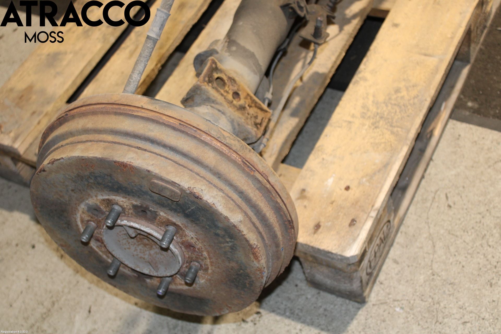 Toyota HILUX 16- Bakaksel Kardang Bak -Diff